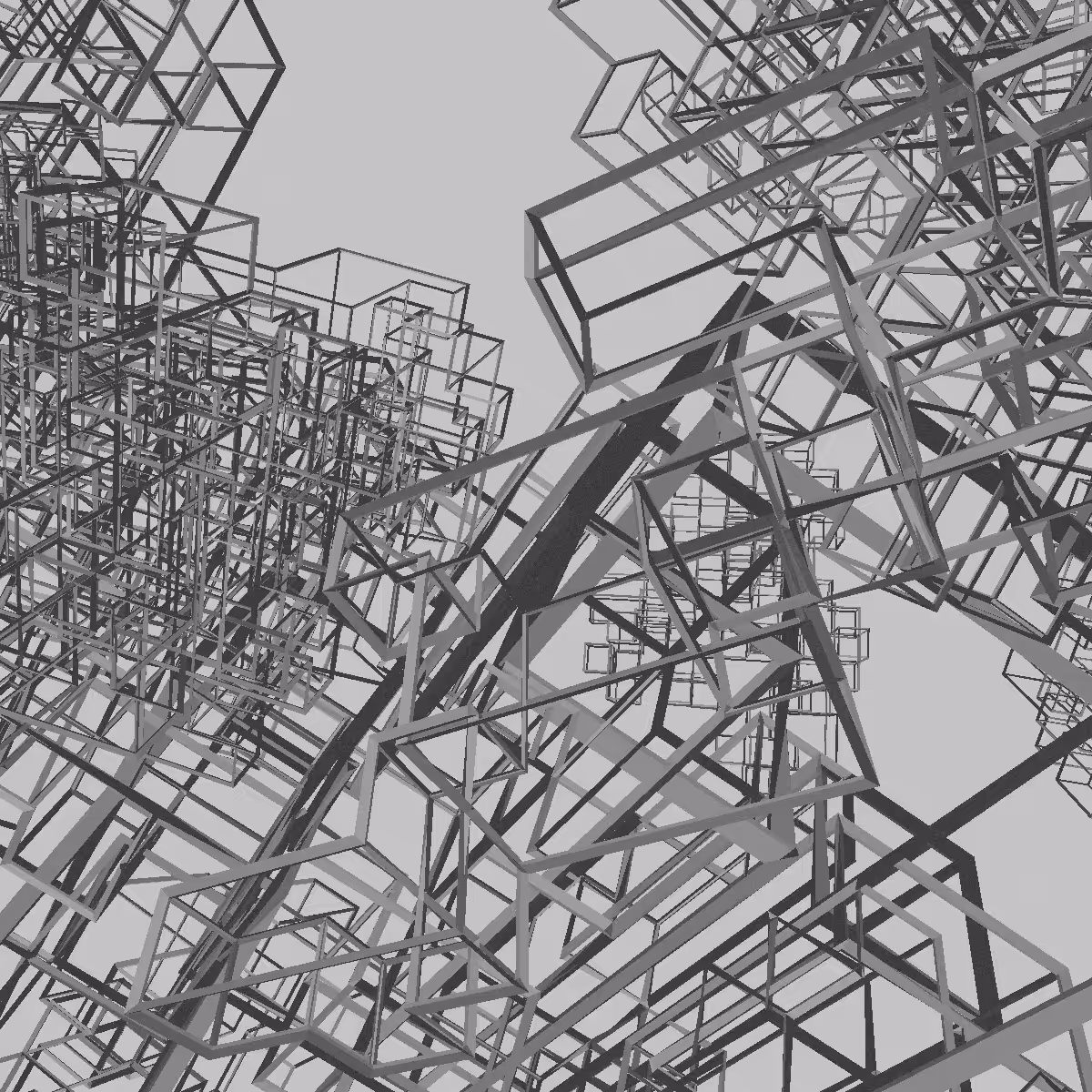 Brutalist Construction #1