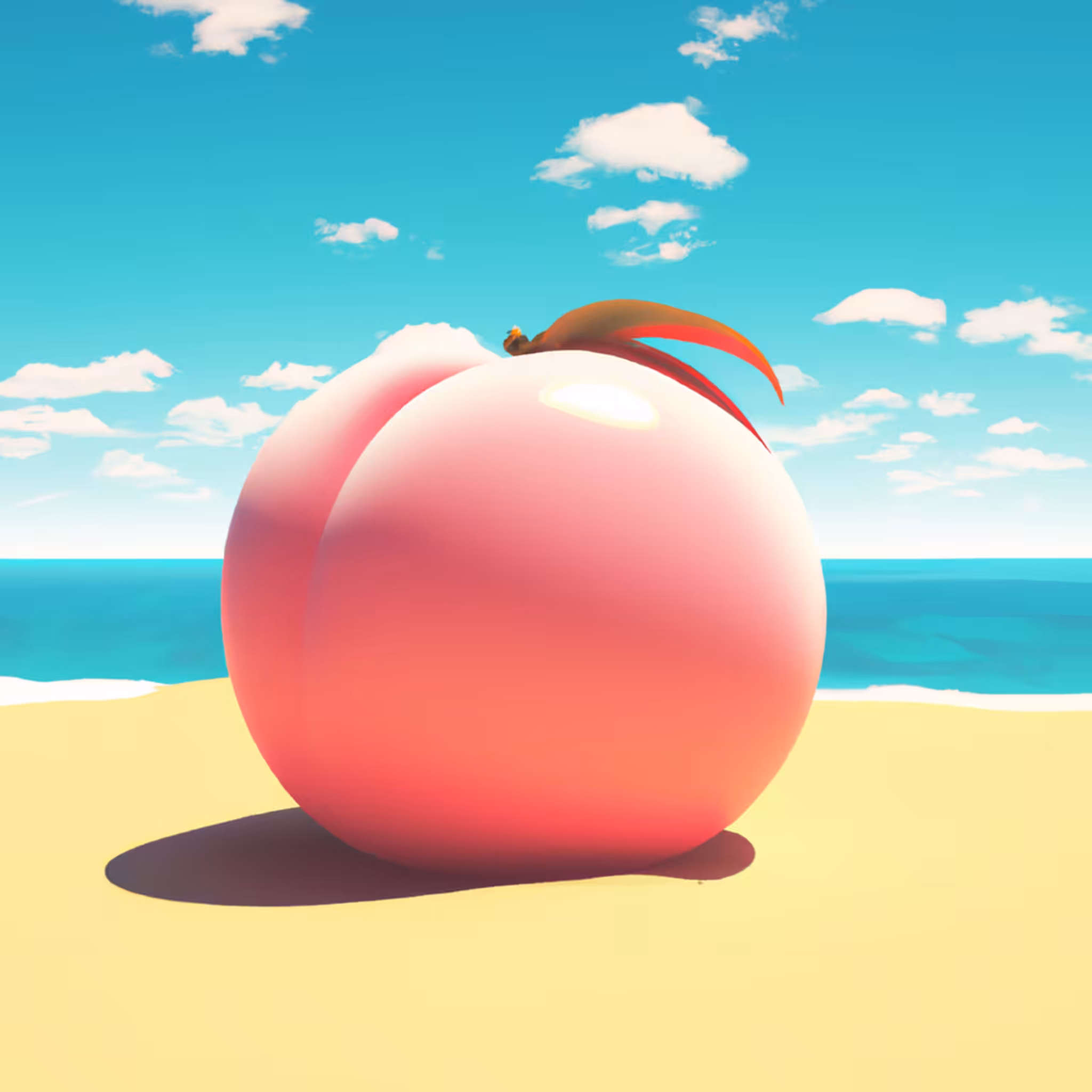 BEACH PEACH #75