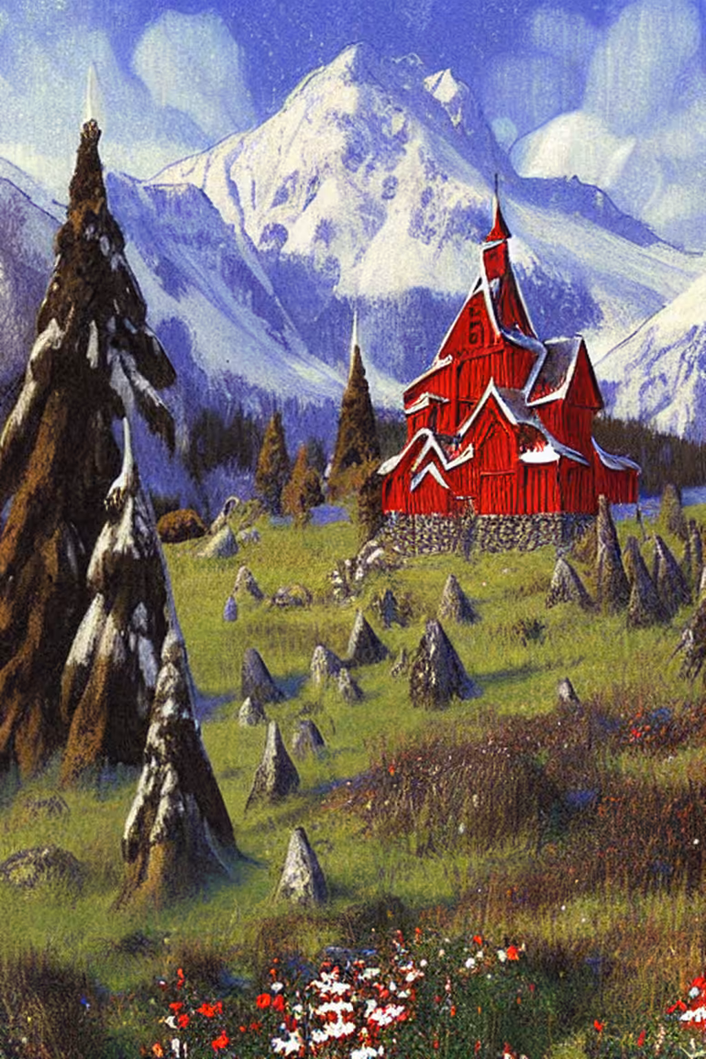 Forgotten Church by powerjah #31