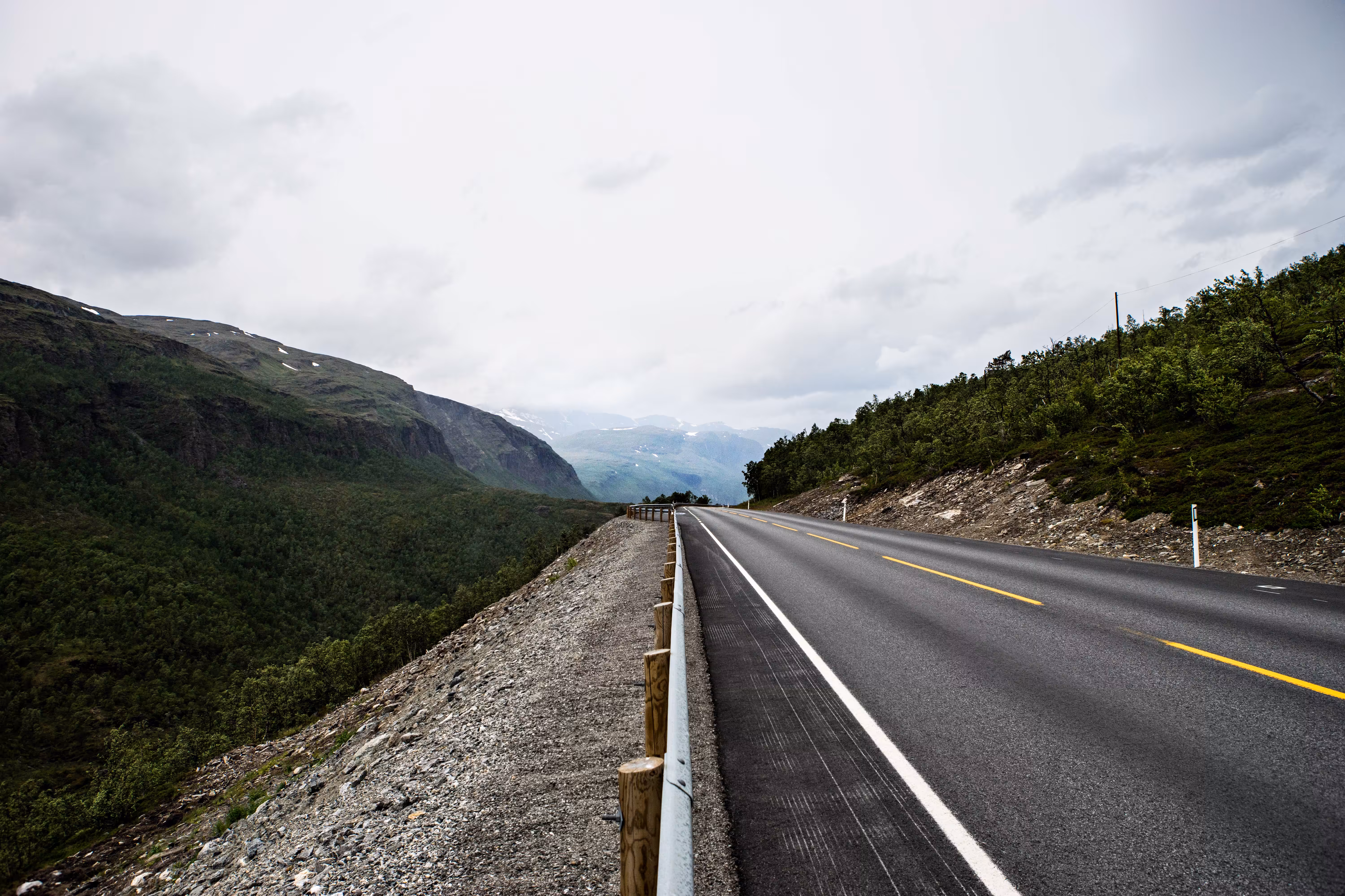 The road