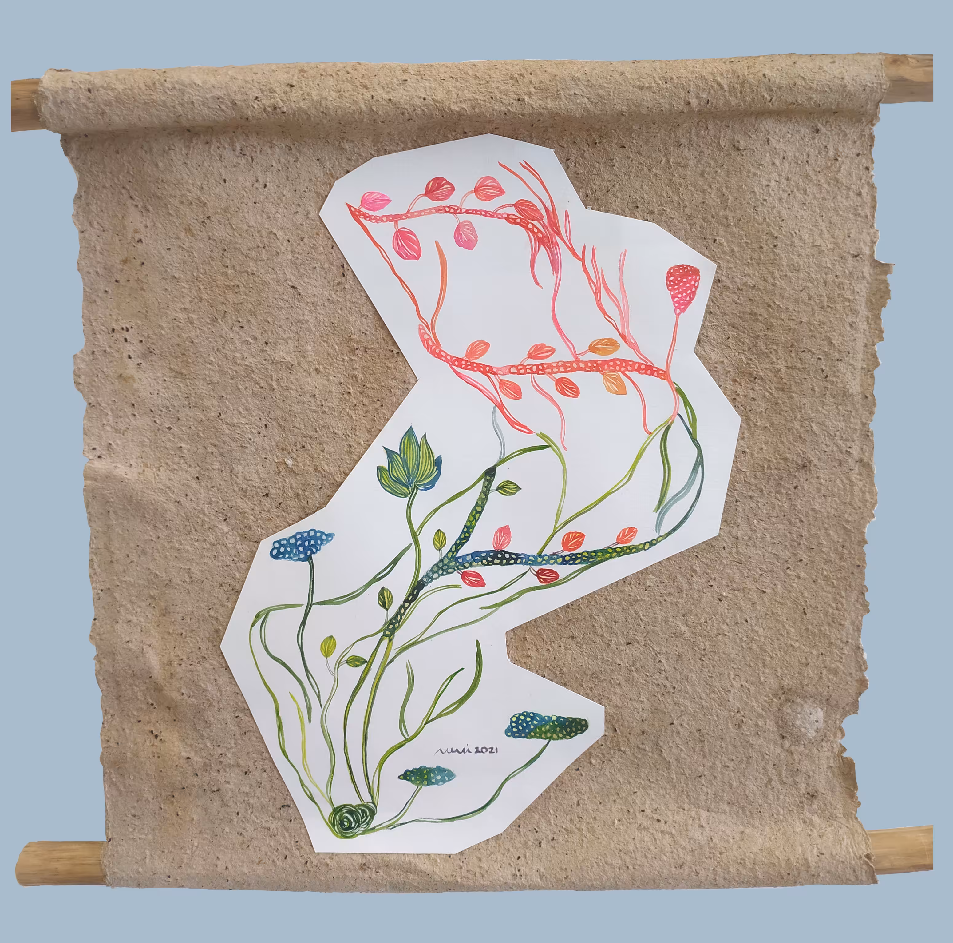 Prana #4 Tree Leg