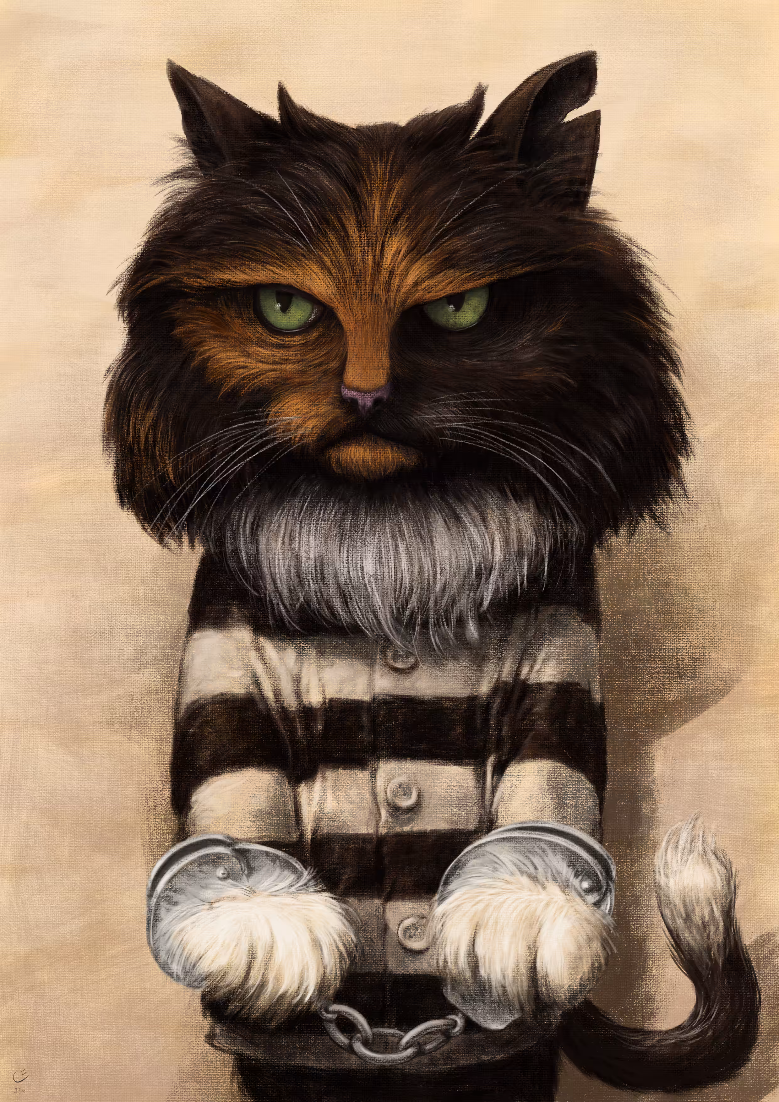 El gato malo