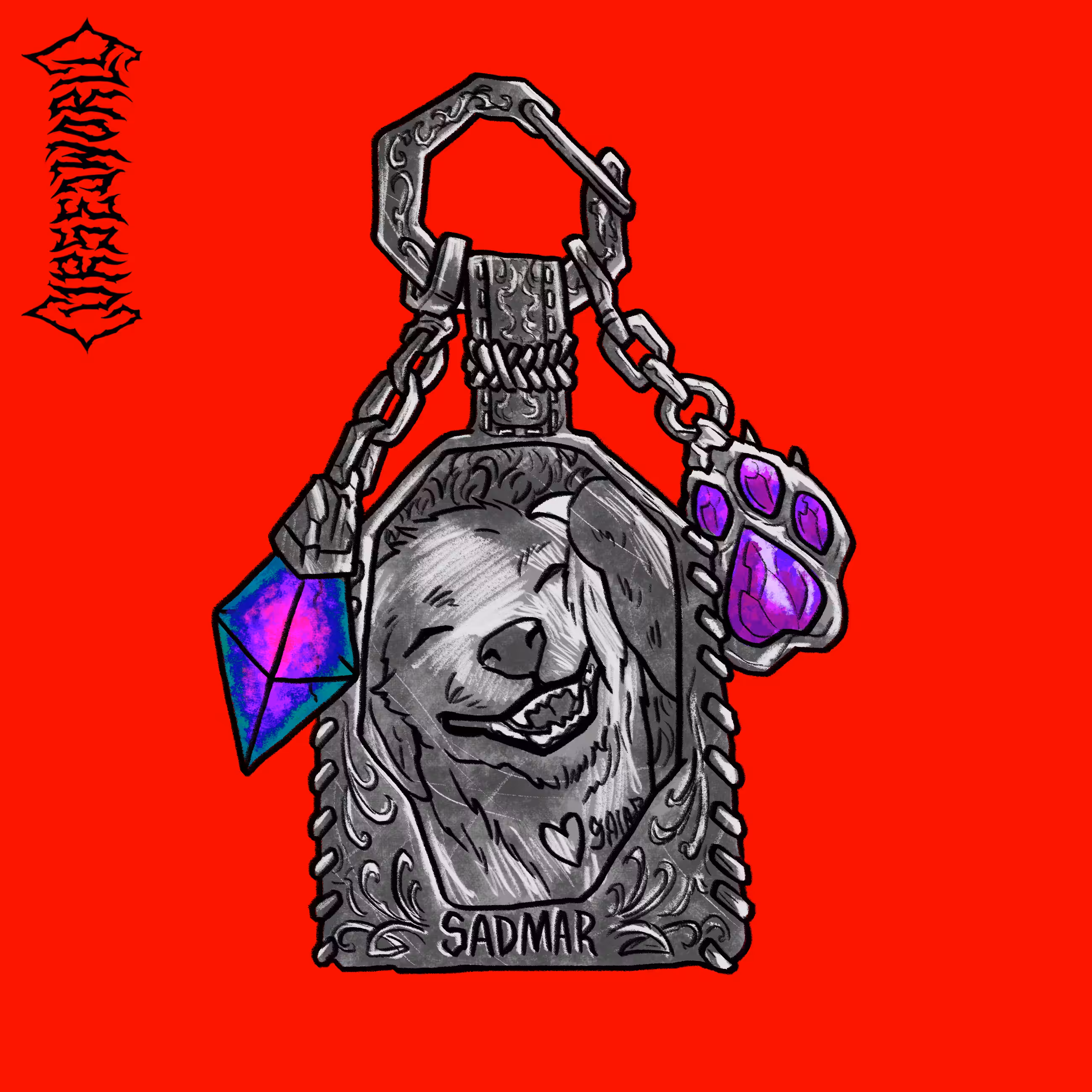 [Cursed Shop]  important item for Saralyman