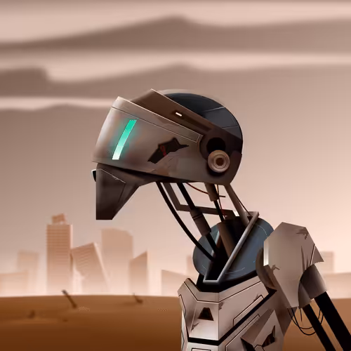 Savage Droids: COMMUNITY Scout Droid B-7184