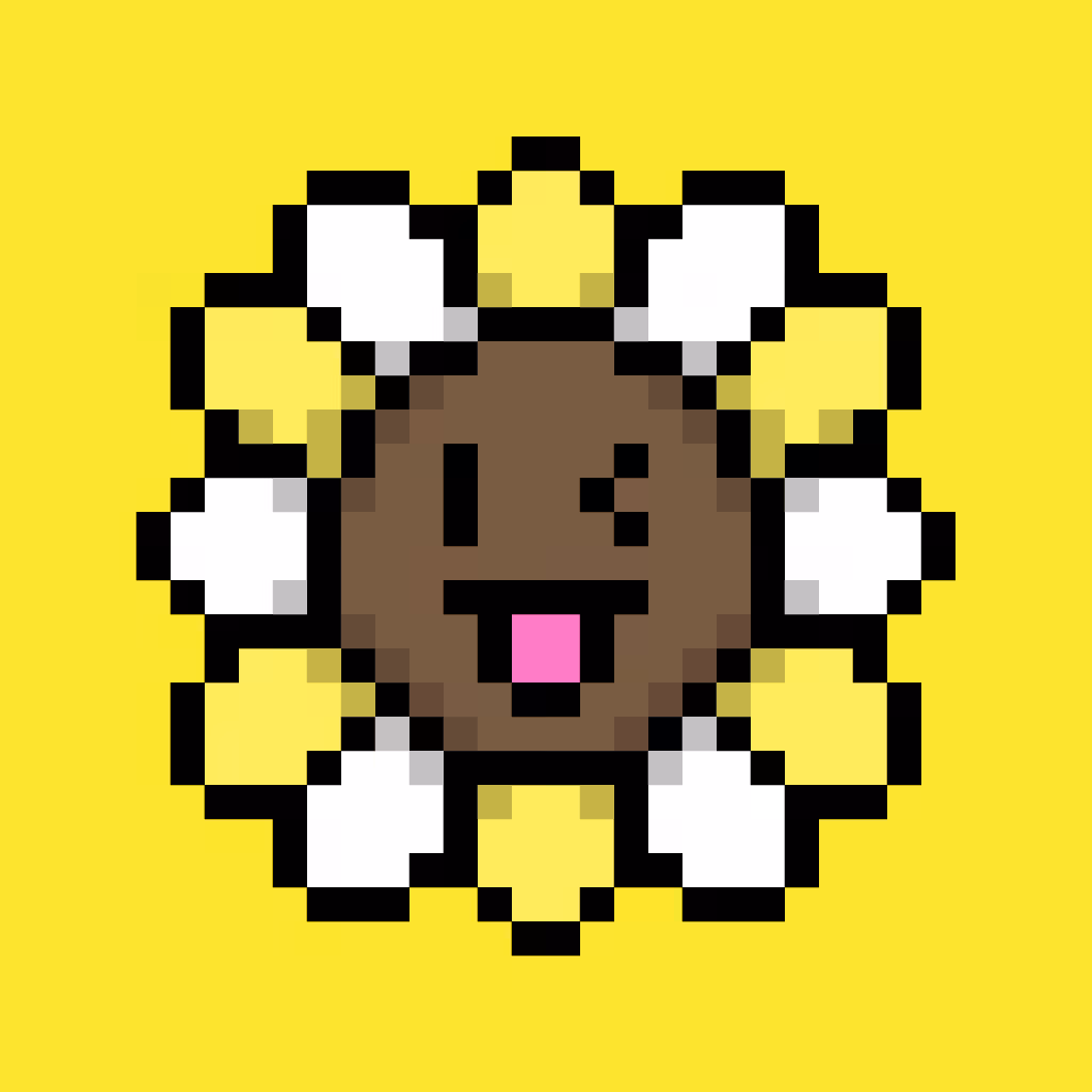 Murakami.Flowers: Murakami.Flower #7468