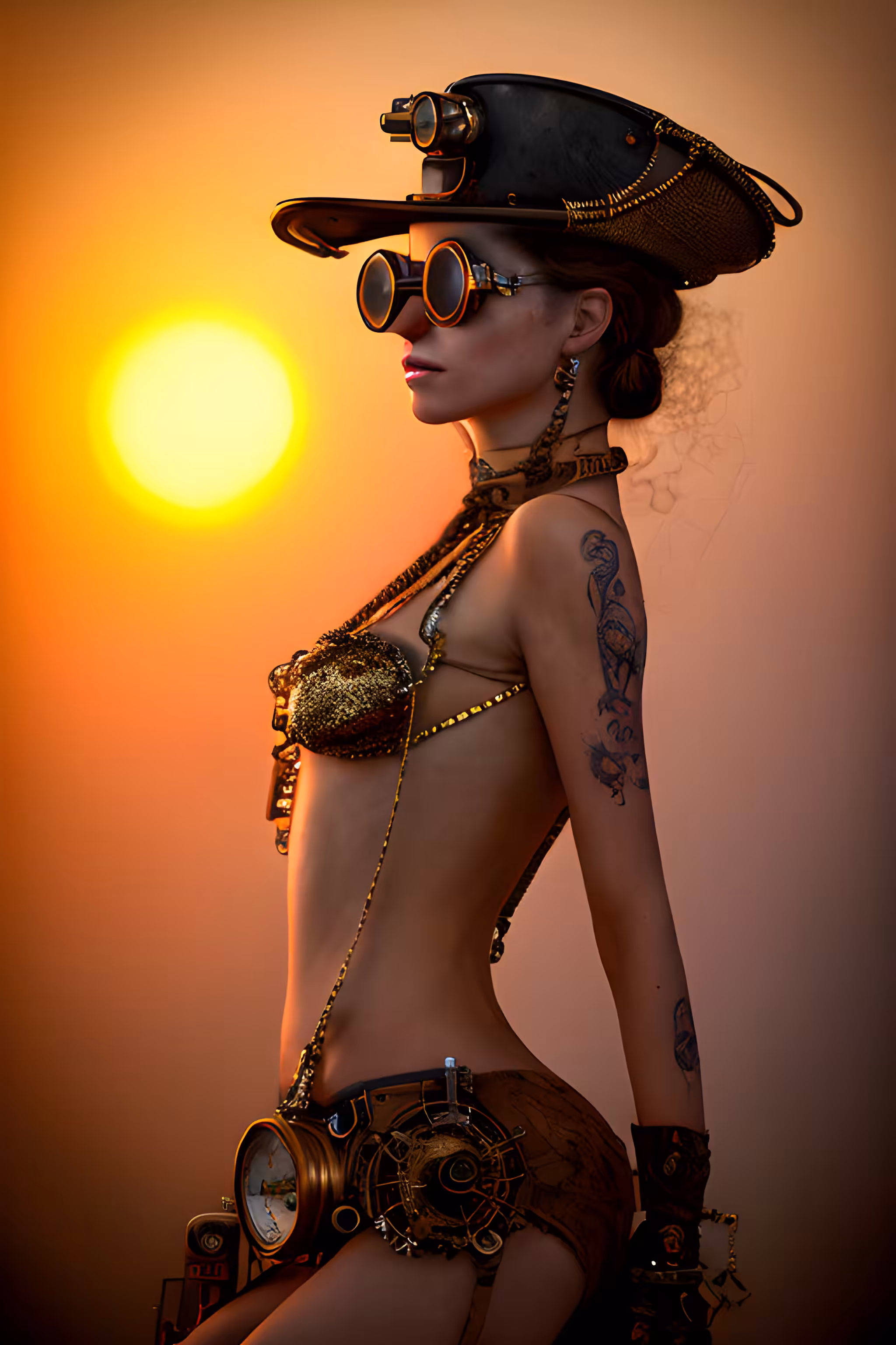 Sunset Girl