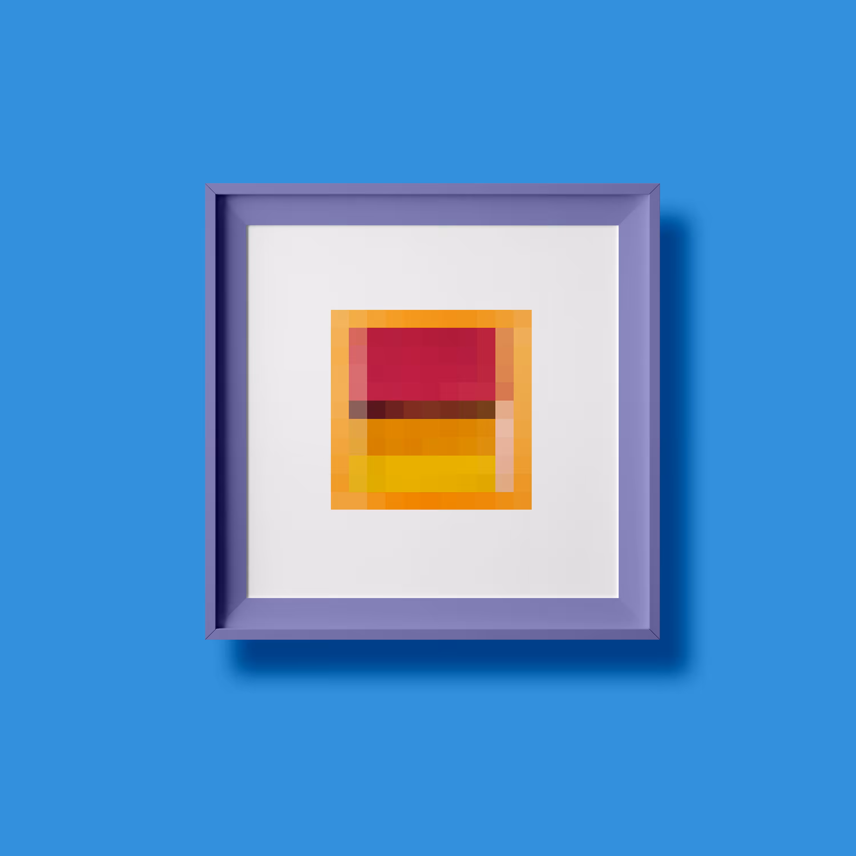 Mark Rothko - Violet, Black, Orange, Yellow on White and Red