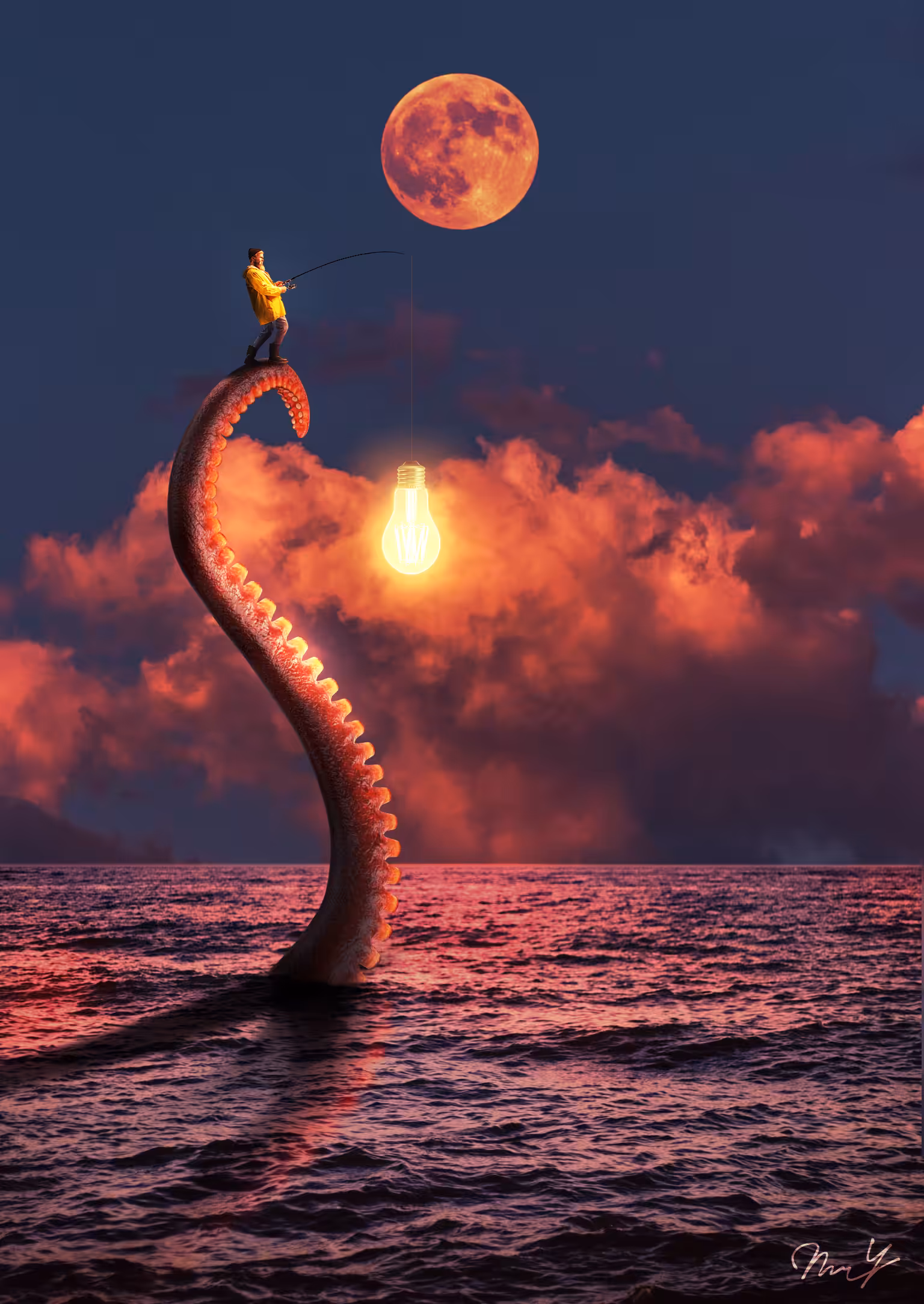 FISHING FOR IDEAS