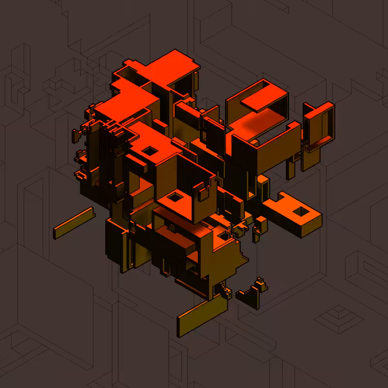 Isofrag generator series I #21