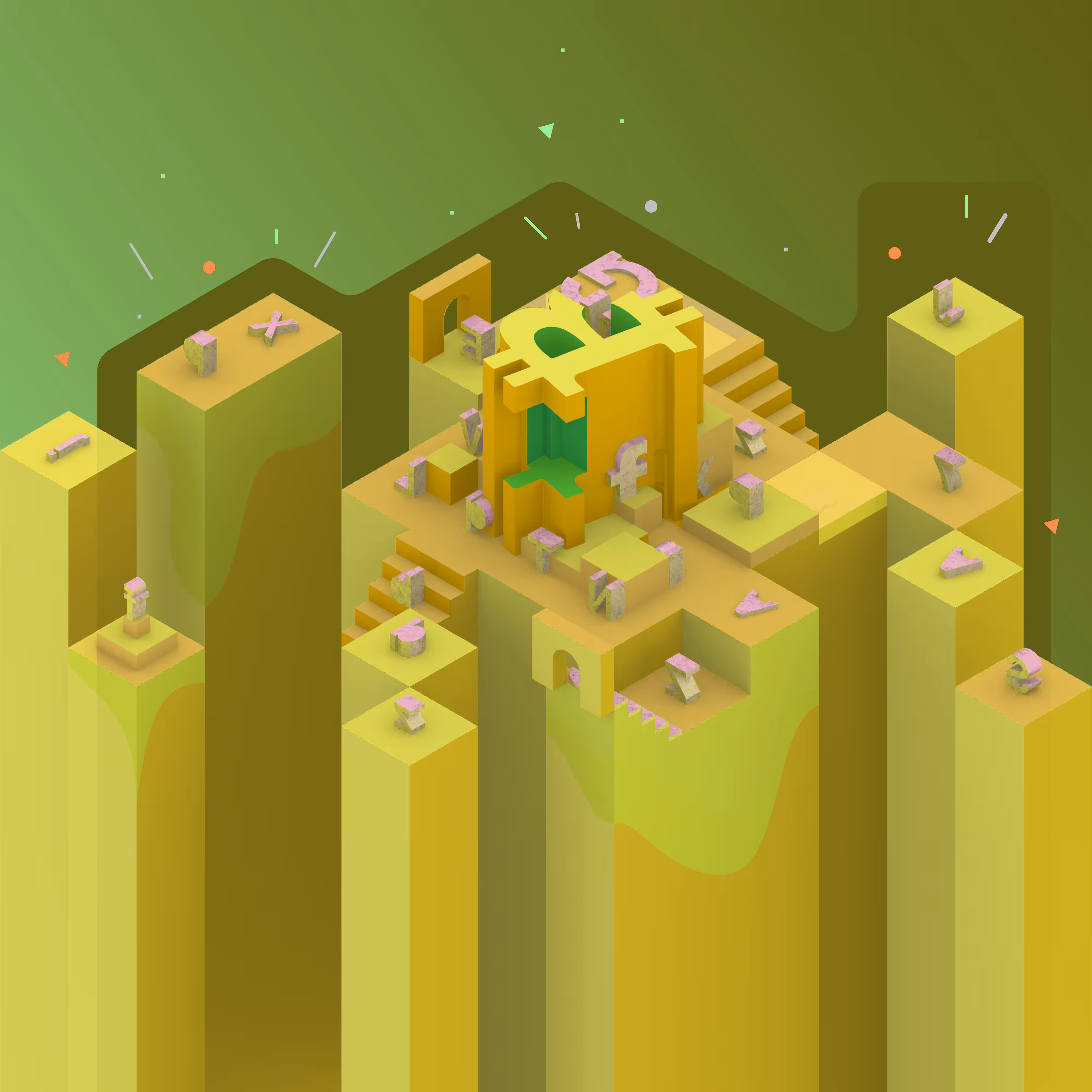 BitcoinHaus V.4 [gold]