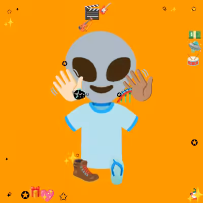 Dreamy Weirdo Emoji Party #4
