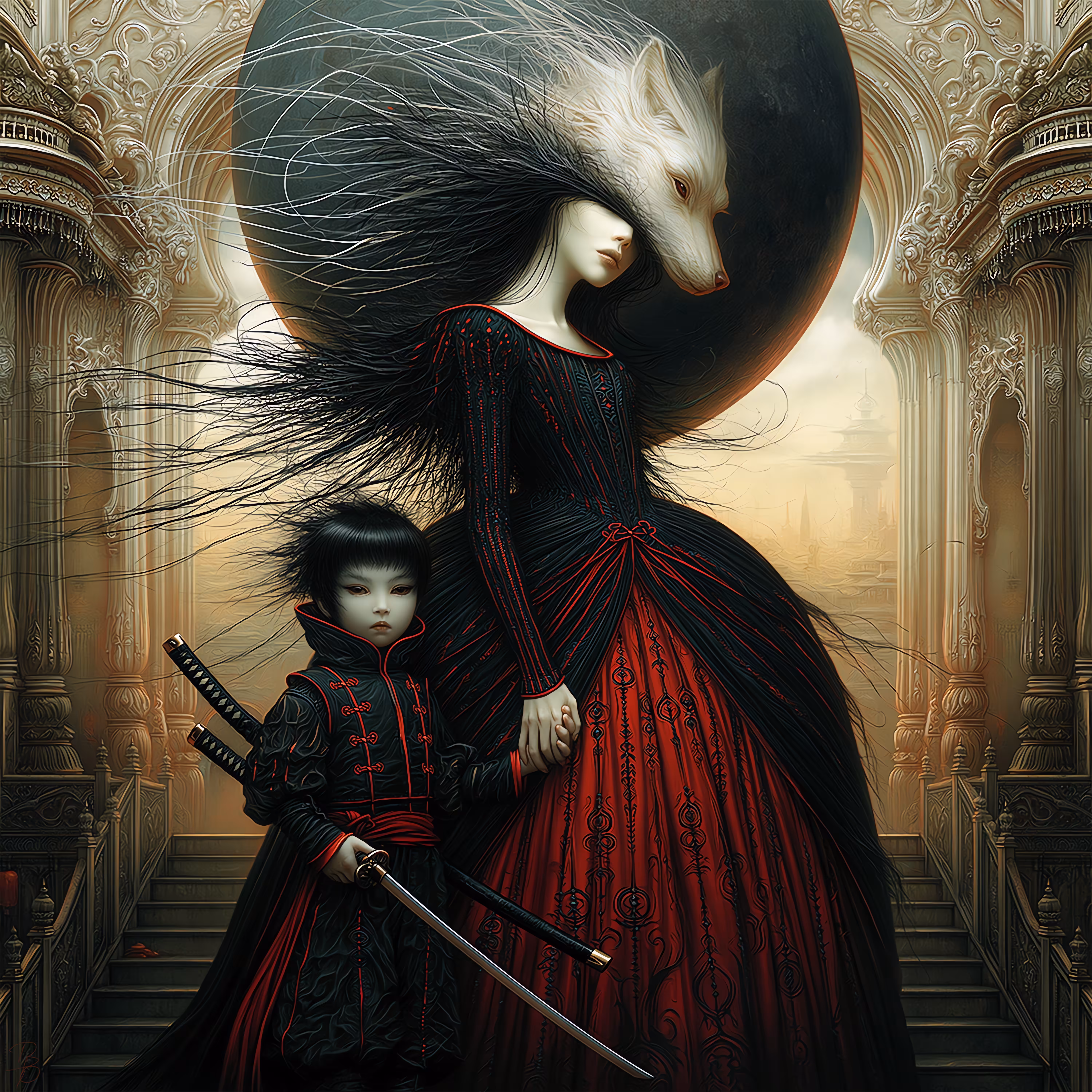 By the Wolf's Hand