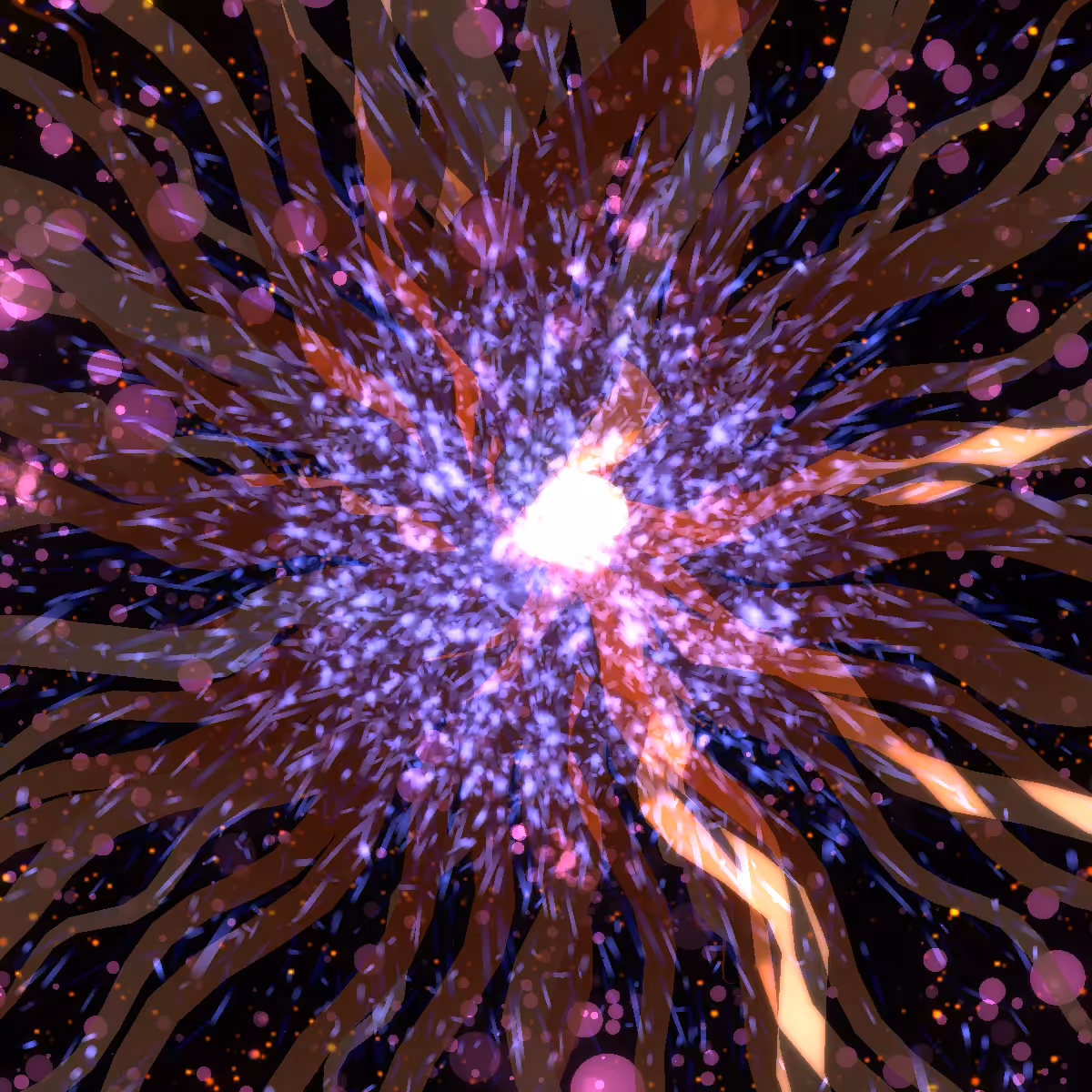 Cosmic Bloom #215