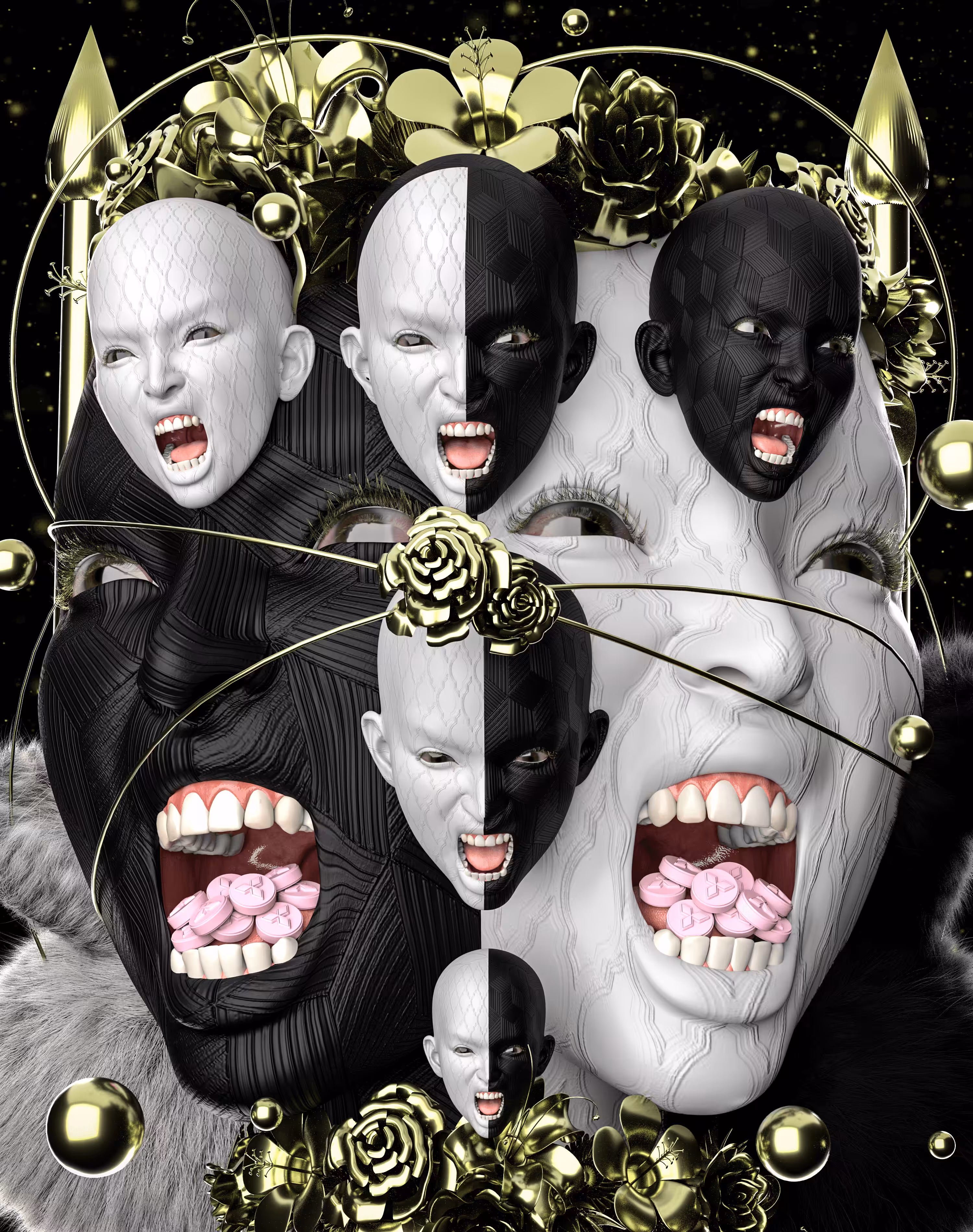 FEED THE VOICES 1.