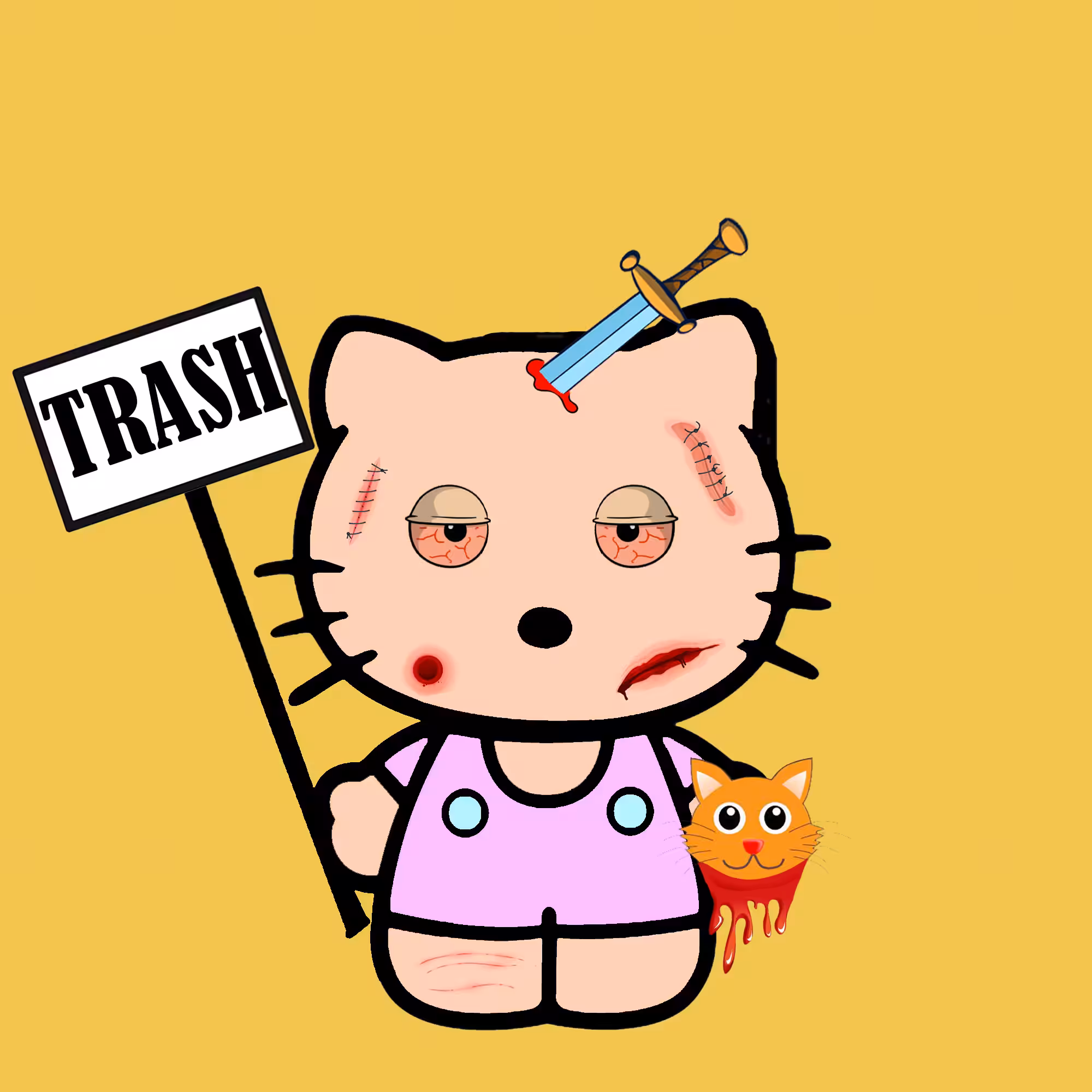 Hello Rekt Kitty - 266