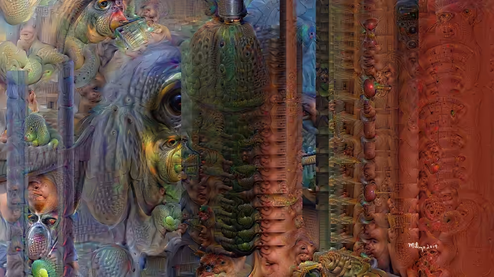 What Androids Dream No. 160
