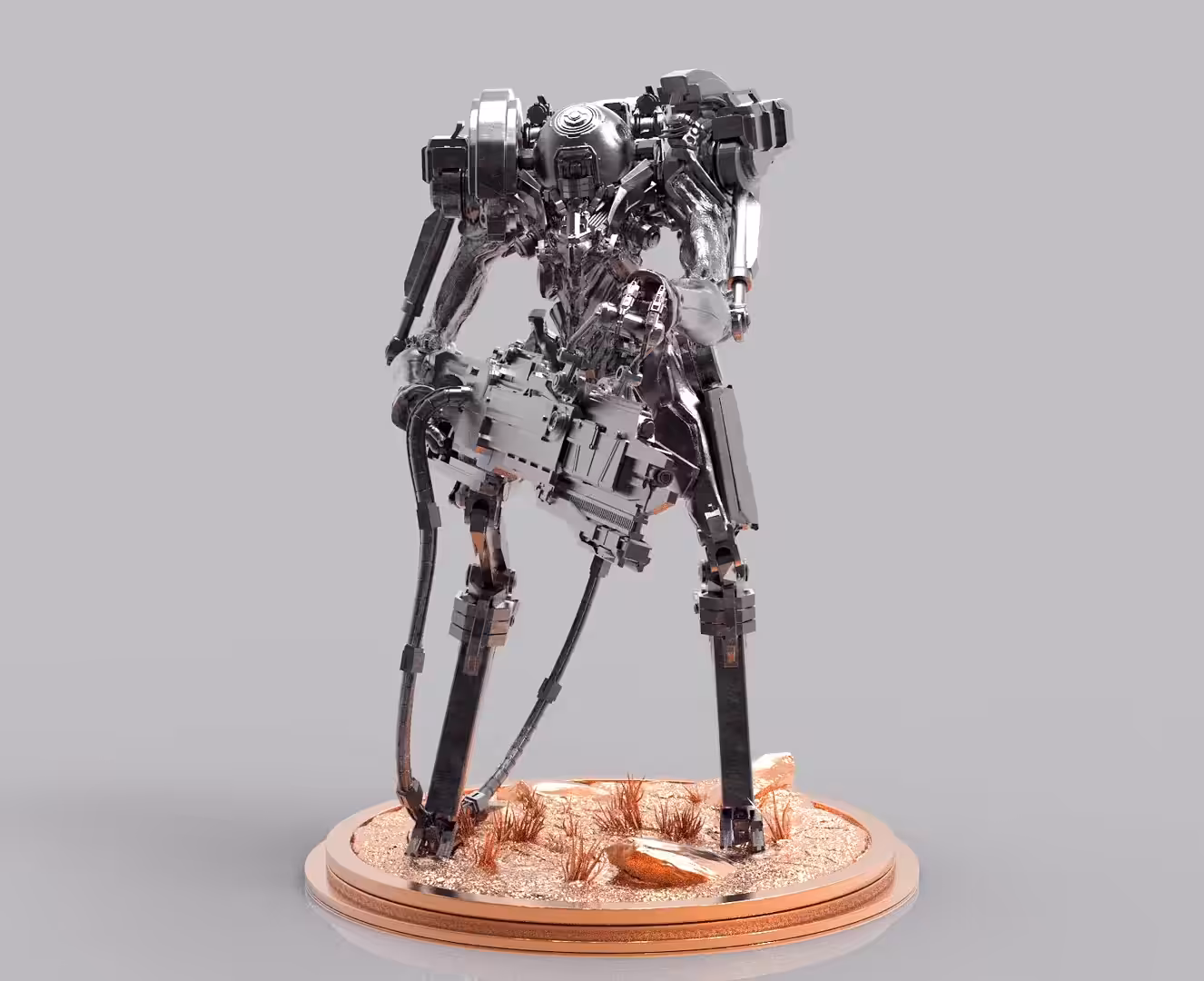 Earthereum_invasion: Heavy gunner