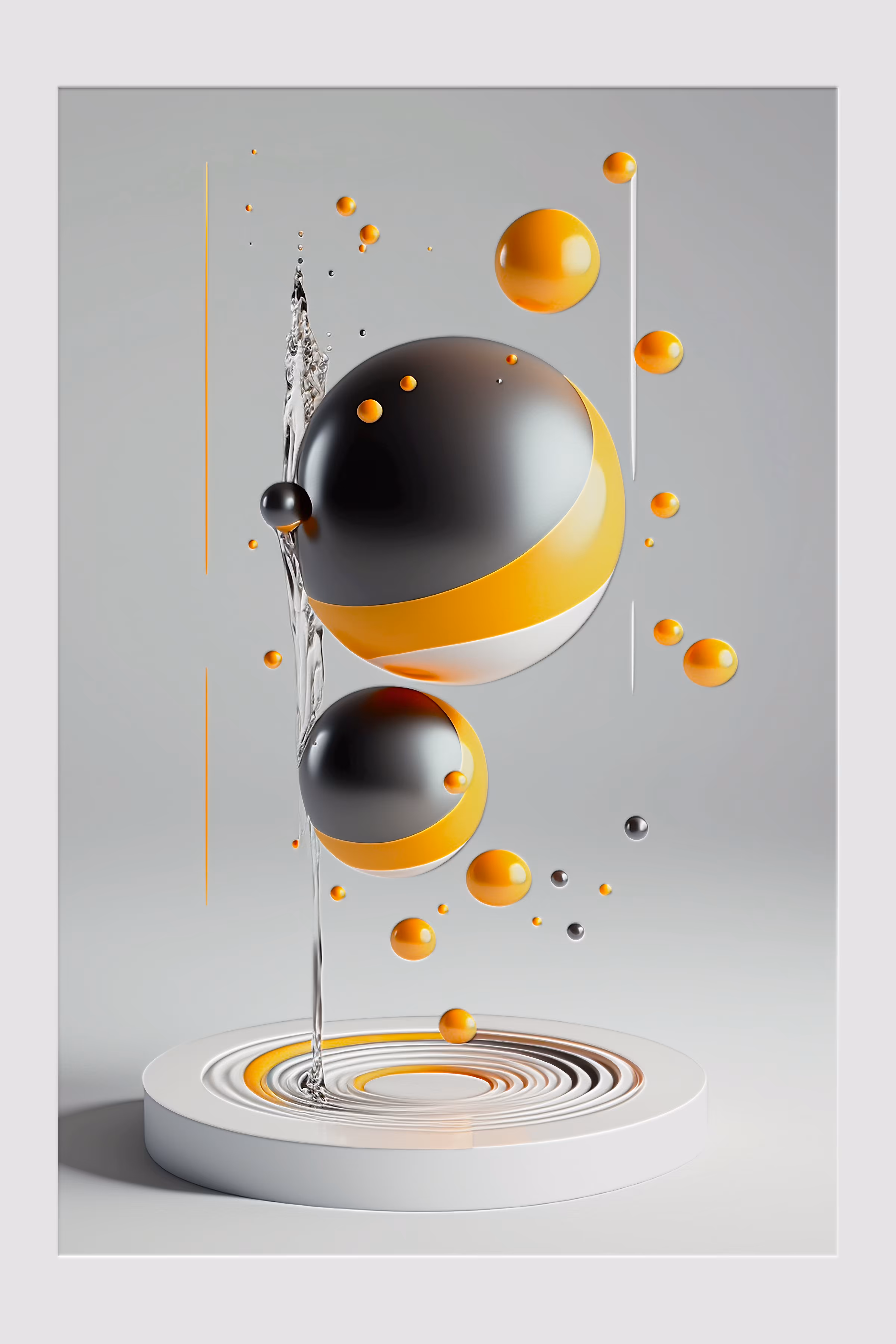 Zero Gravity Sculptures 99