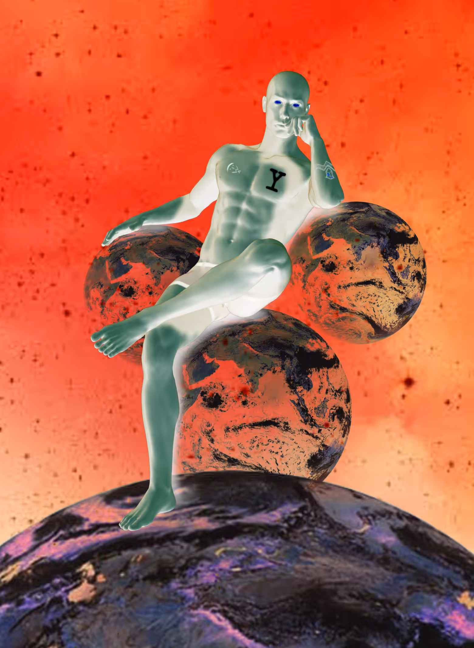 I OWN THE WORLDS (ALTERNATE)