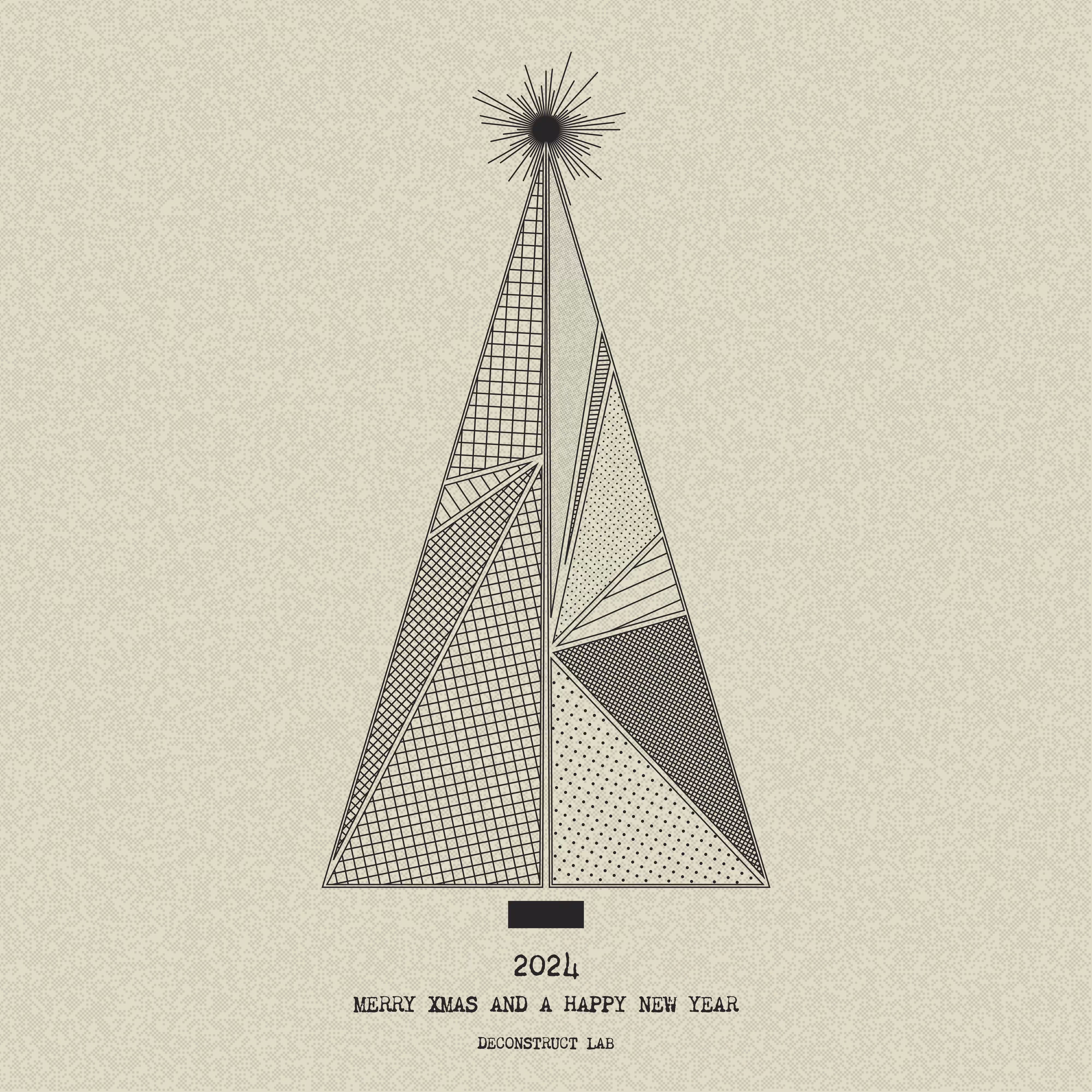 Rodeo posts: Have Yourself a Merry Lil Geometric Tree