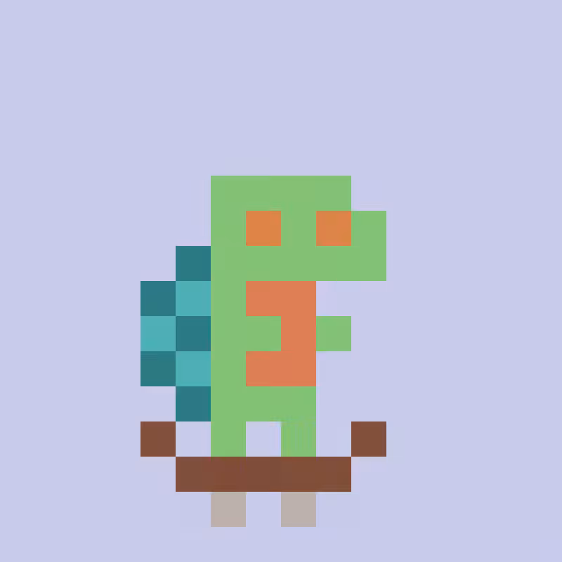 Tiny tortoises. #707
