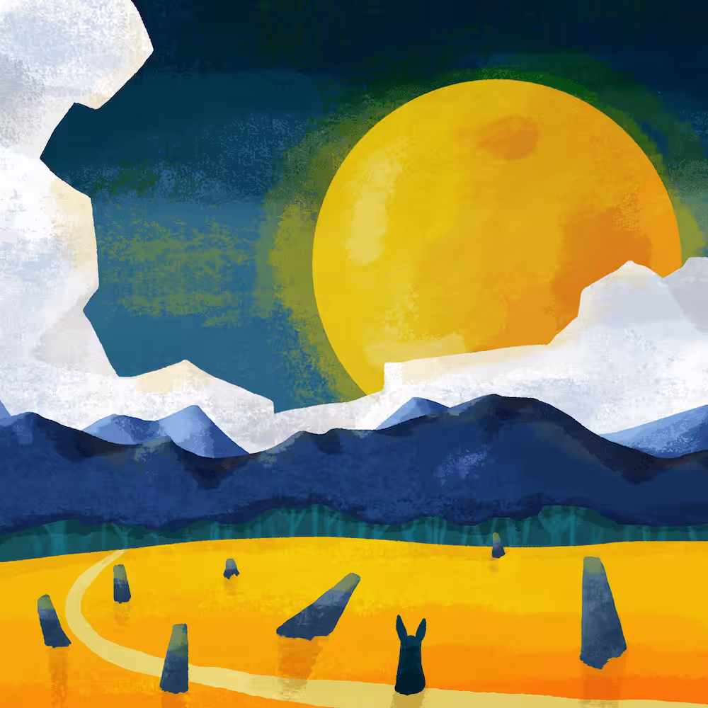 The Way to the Full Moon