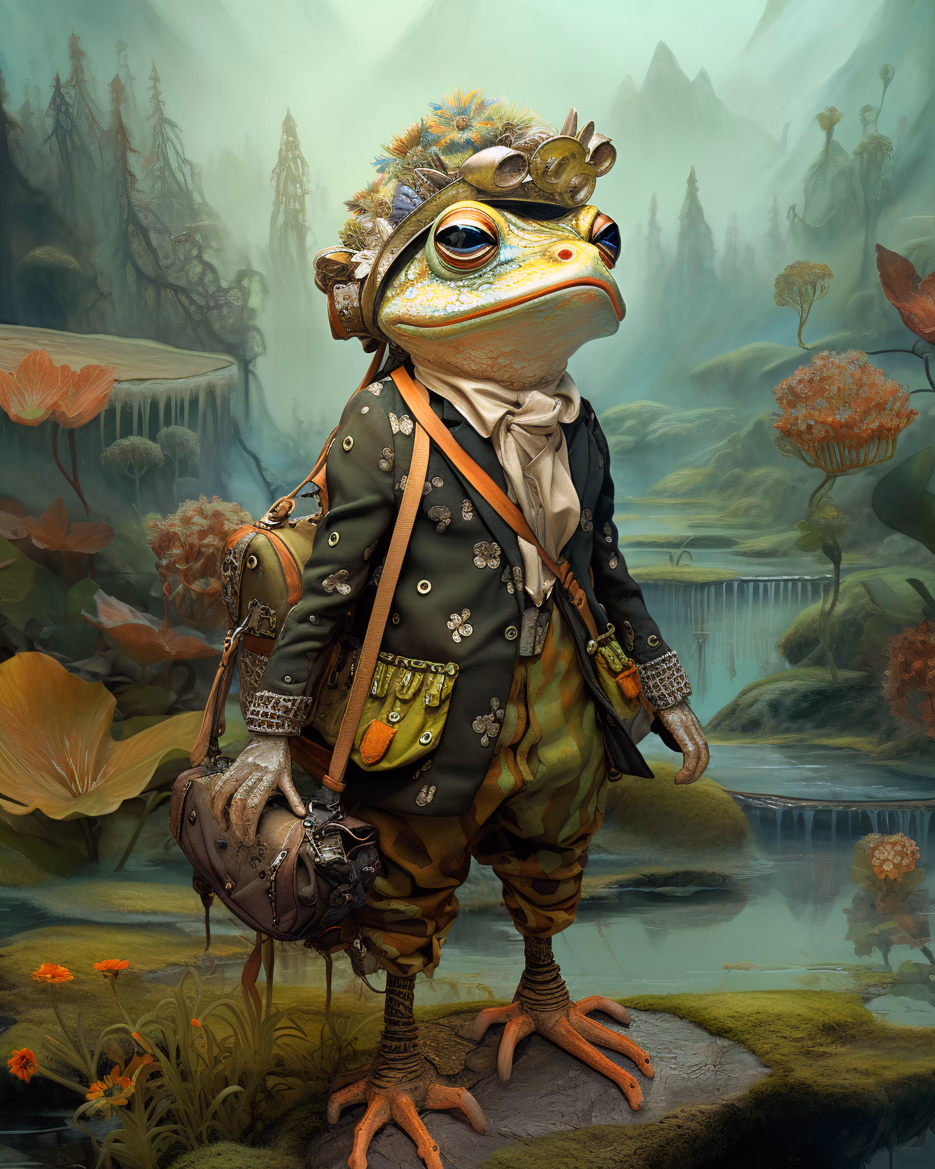 Galaxy of Fantasies. Animals Travelers: Animal Traveler #12