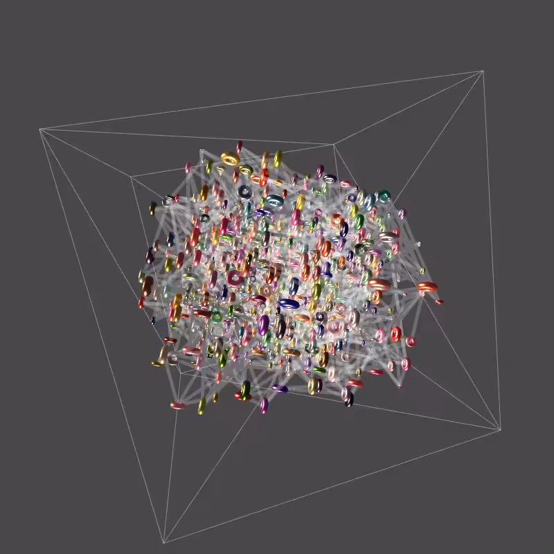Inertial Packing 001 | Studies Series #92