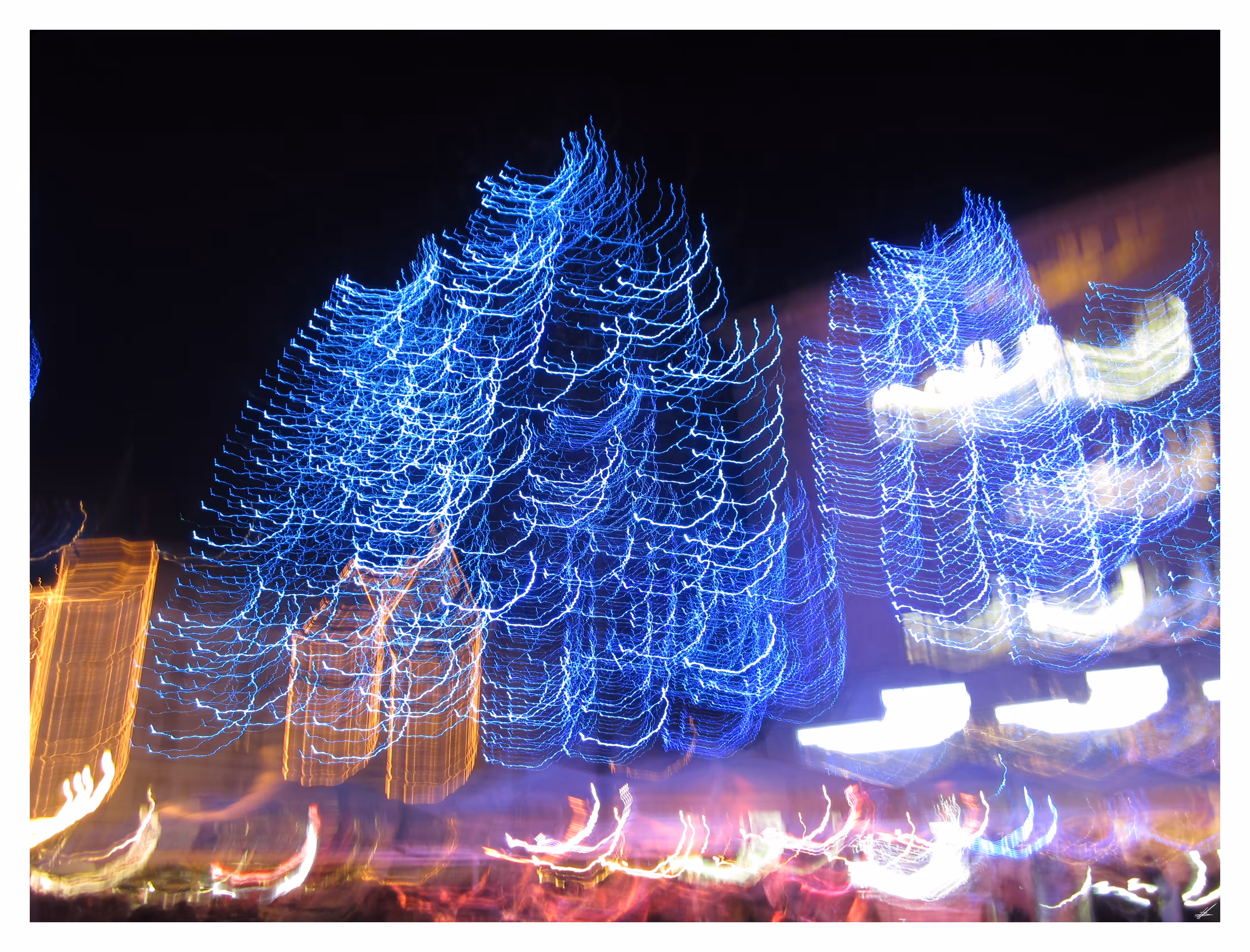 Dancing lights #1