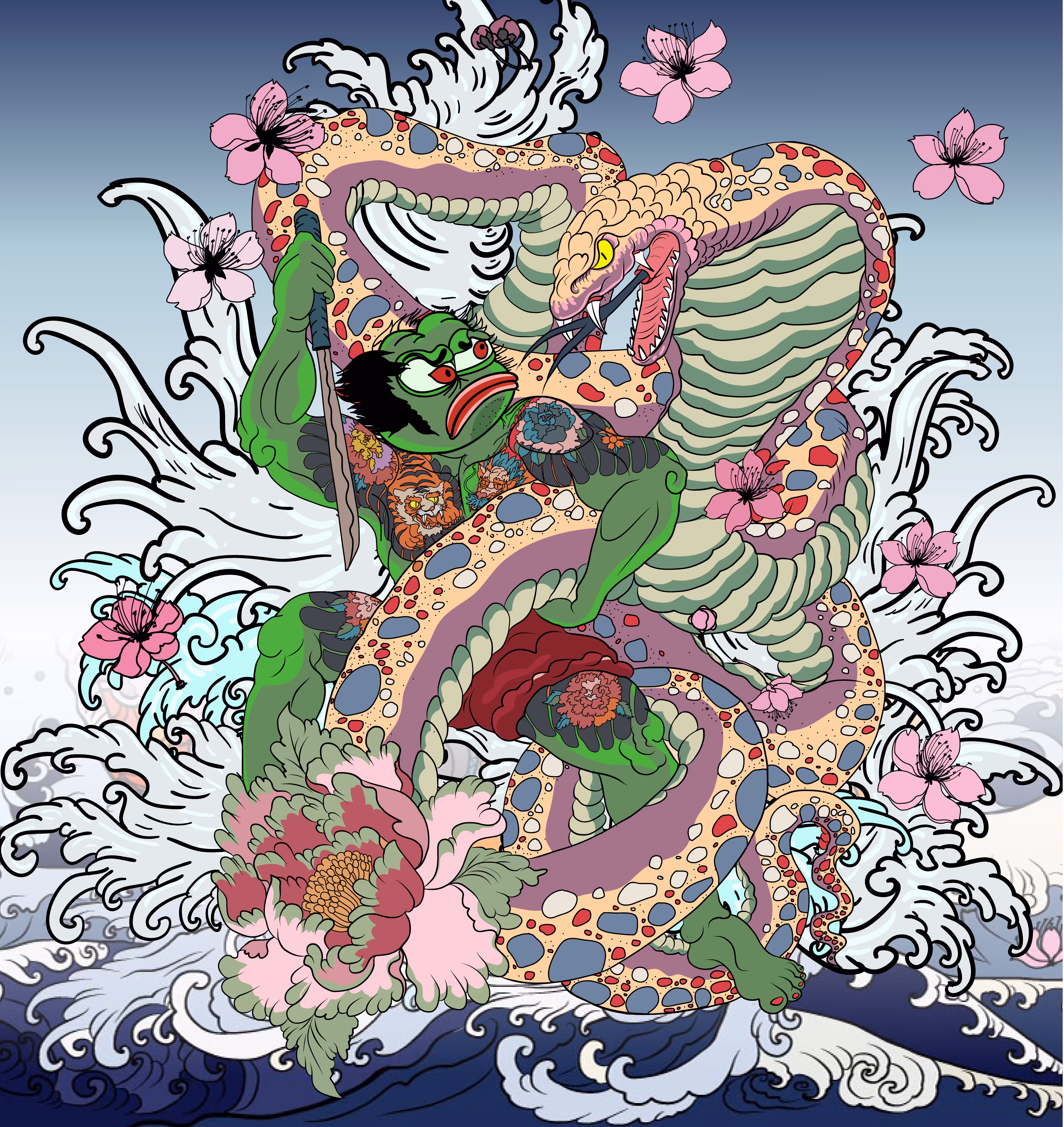 Samurai PEPE