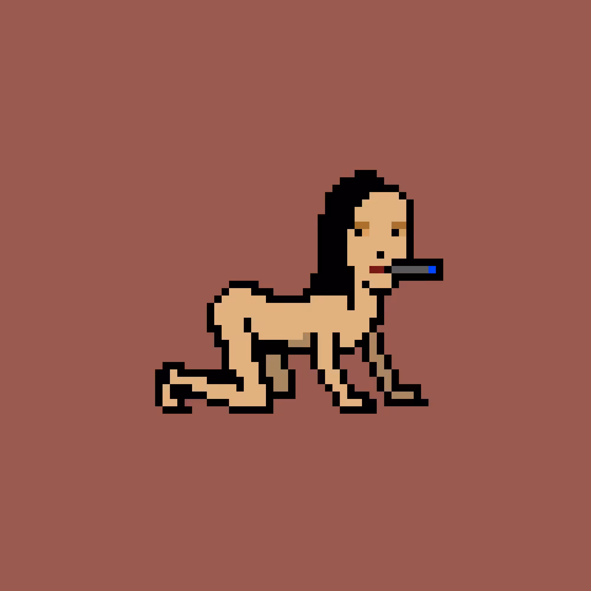 CrawlingPunks: CrawlingPunk #7664