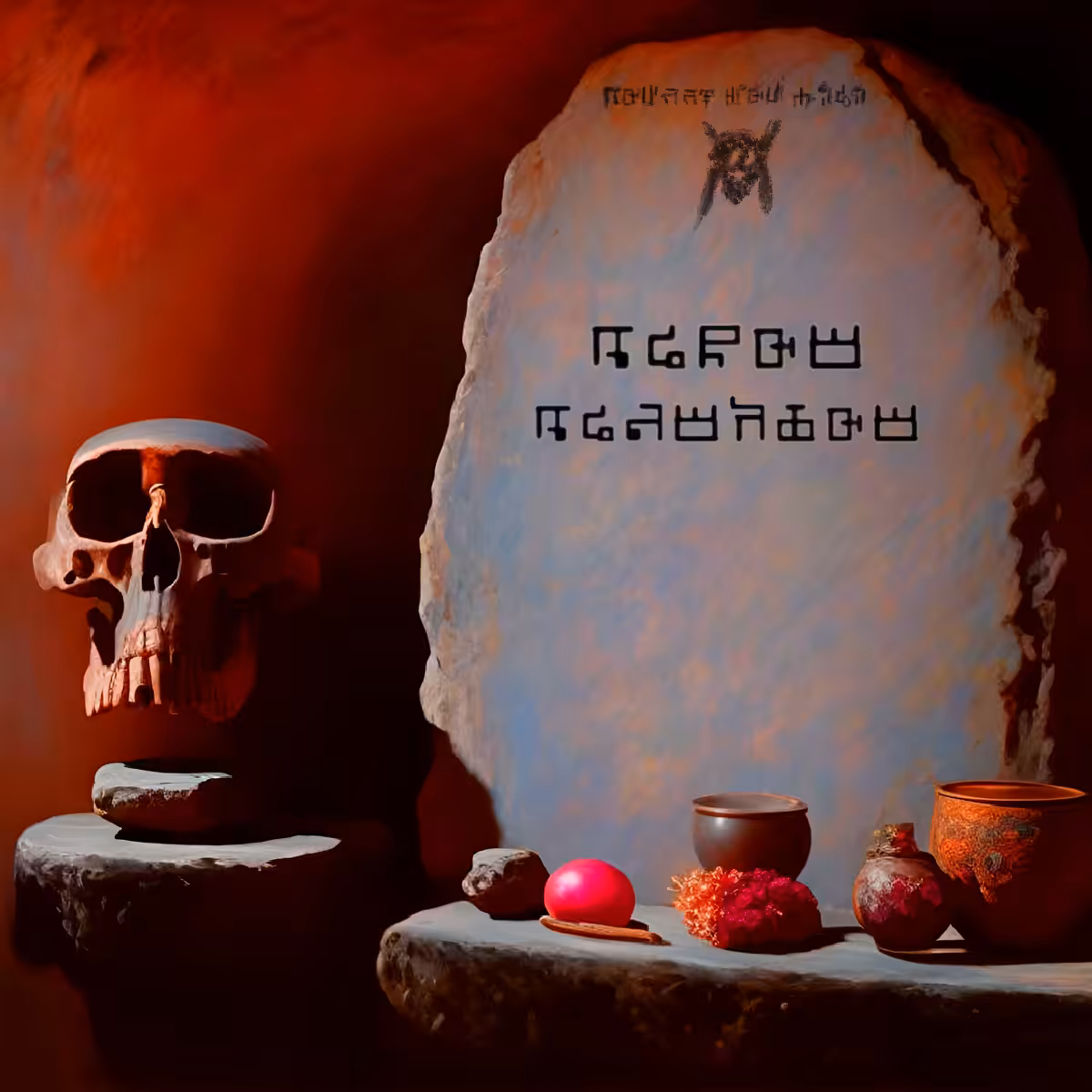Skulls of Basiic Presents: Ancestral Observation Tablets #589