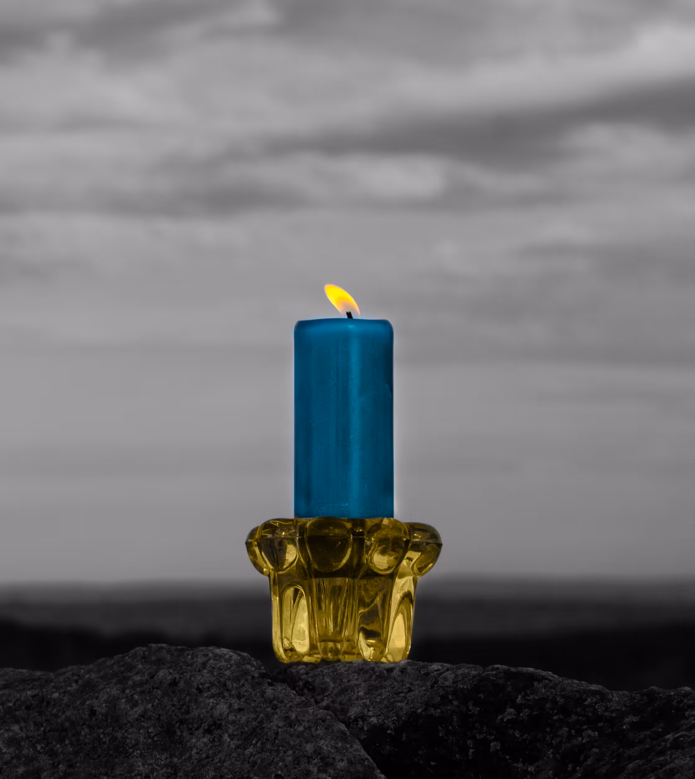 Candle For Ukraine 