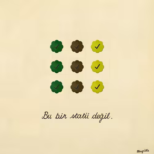 Magritte Checks #6127