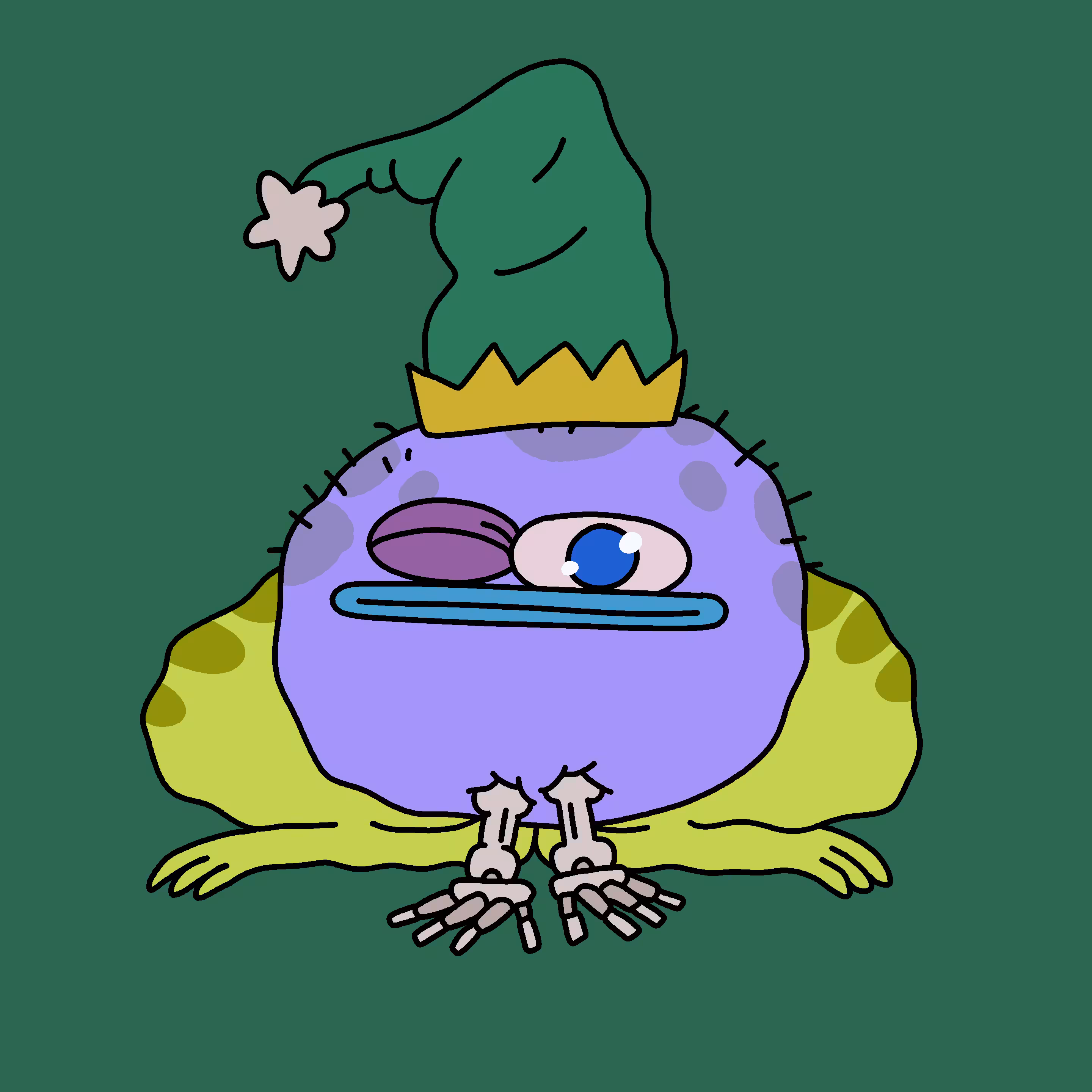 MistleToadz #1719