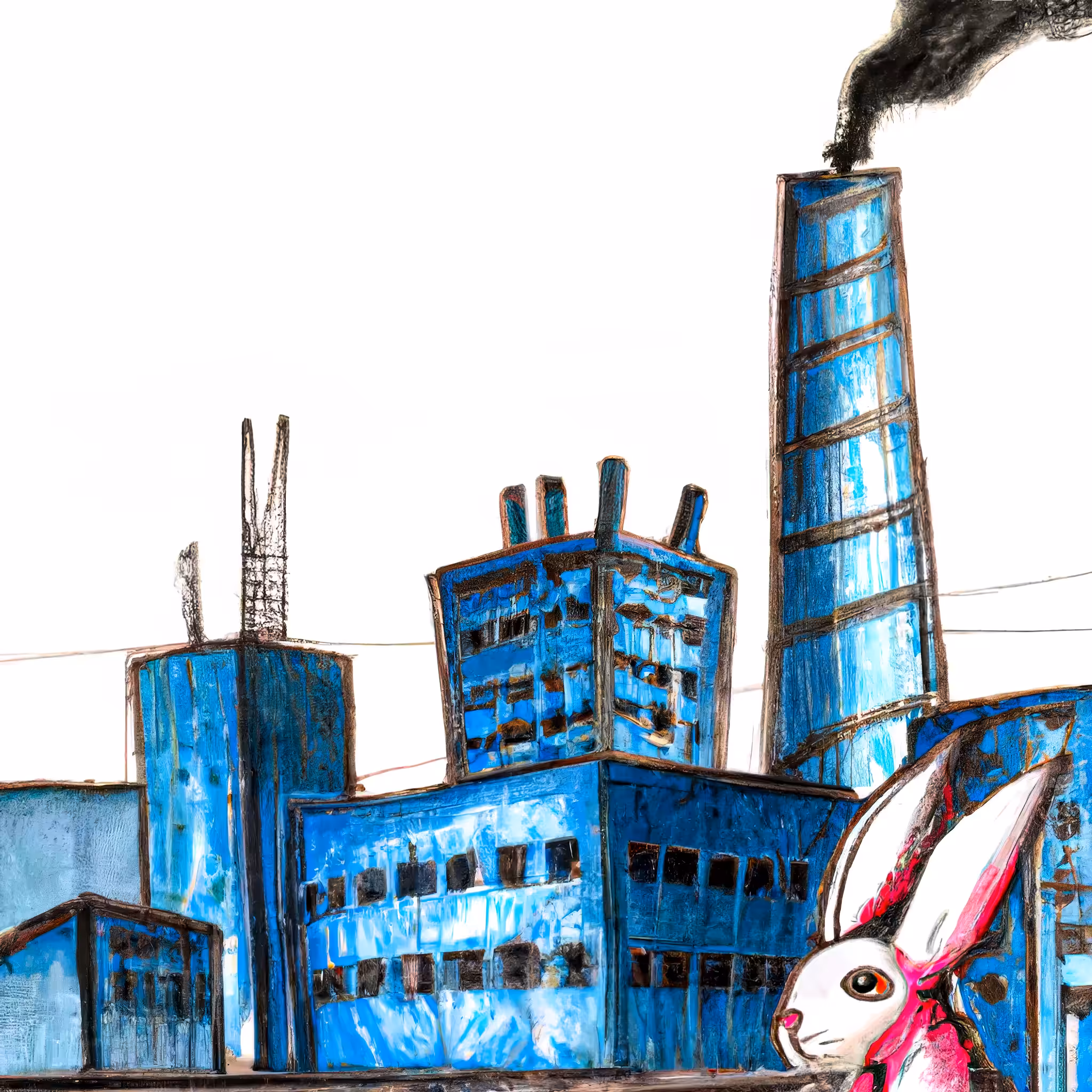 RABBIT TAKEOVER: Emerson