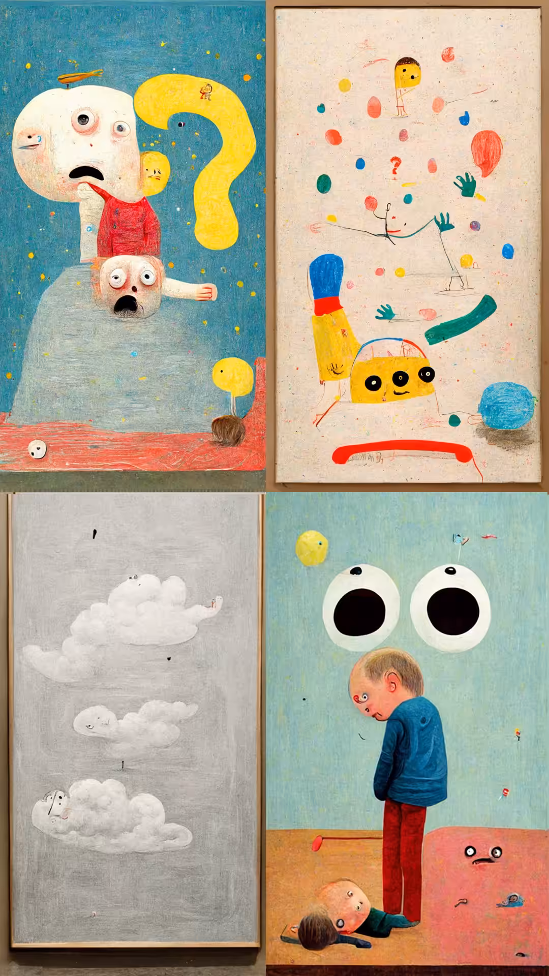 Quadtychs are for Kids