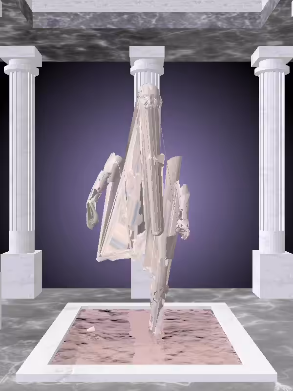 HeavenComputer: The Victorious Raw Skin Woman #1399