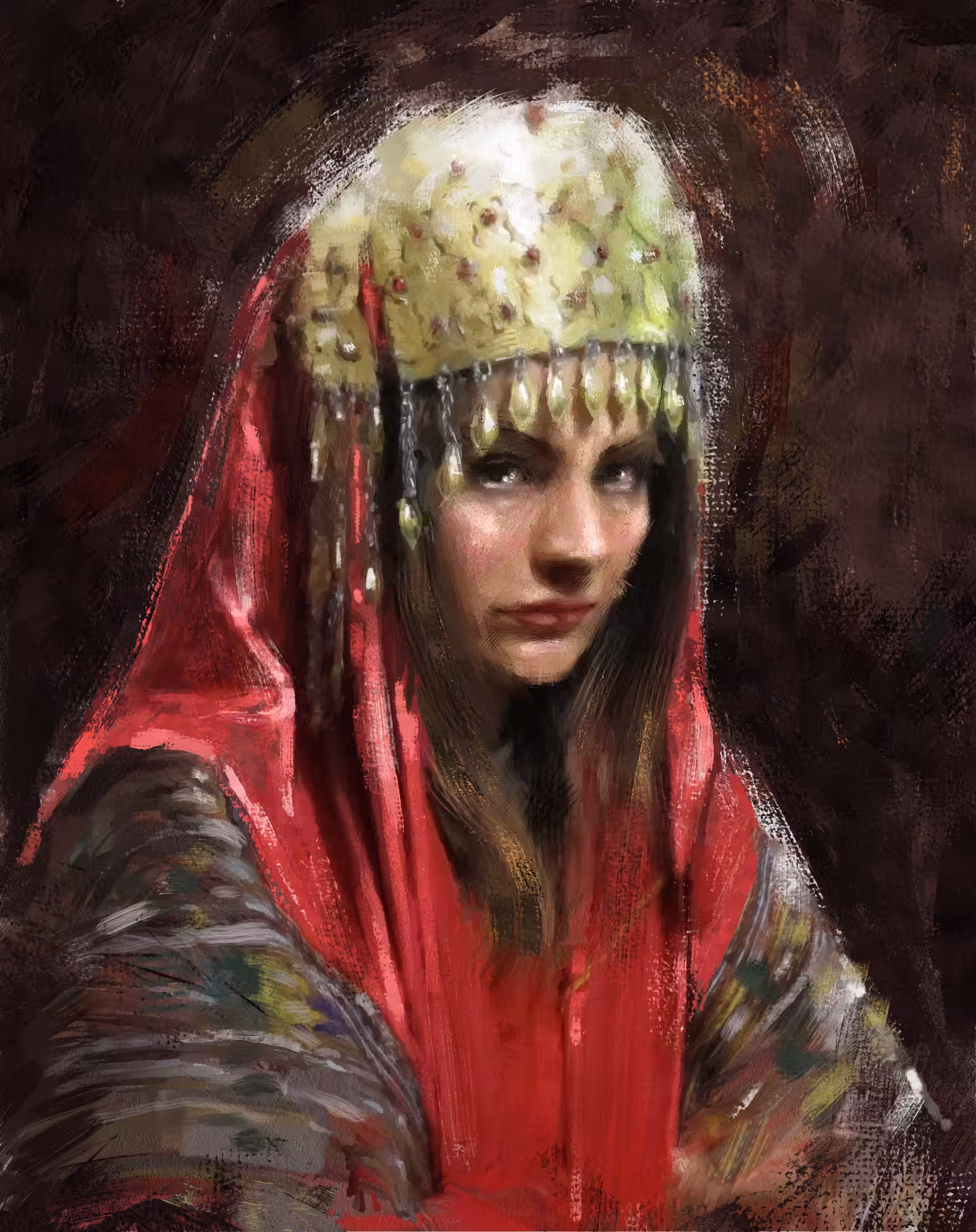 Turkmen Girl
