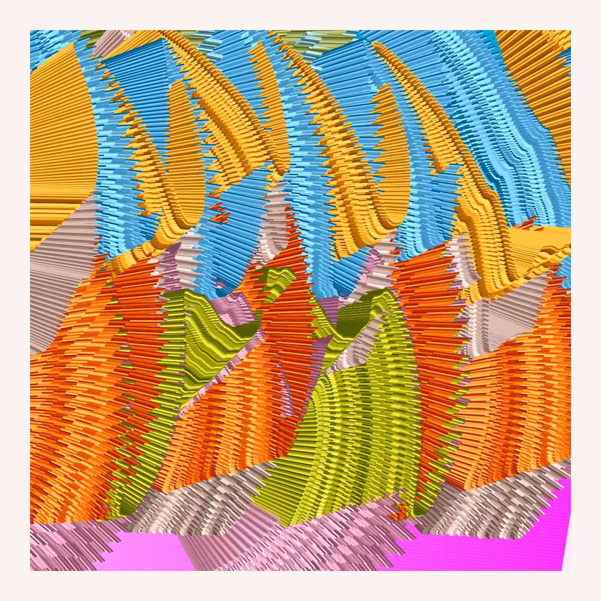 Colorama: Algorithmic Study #82