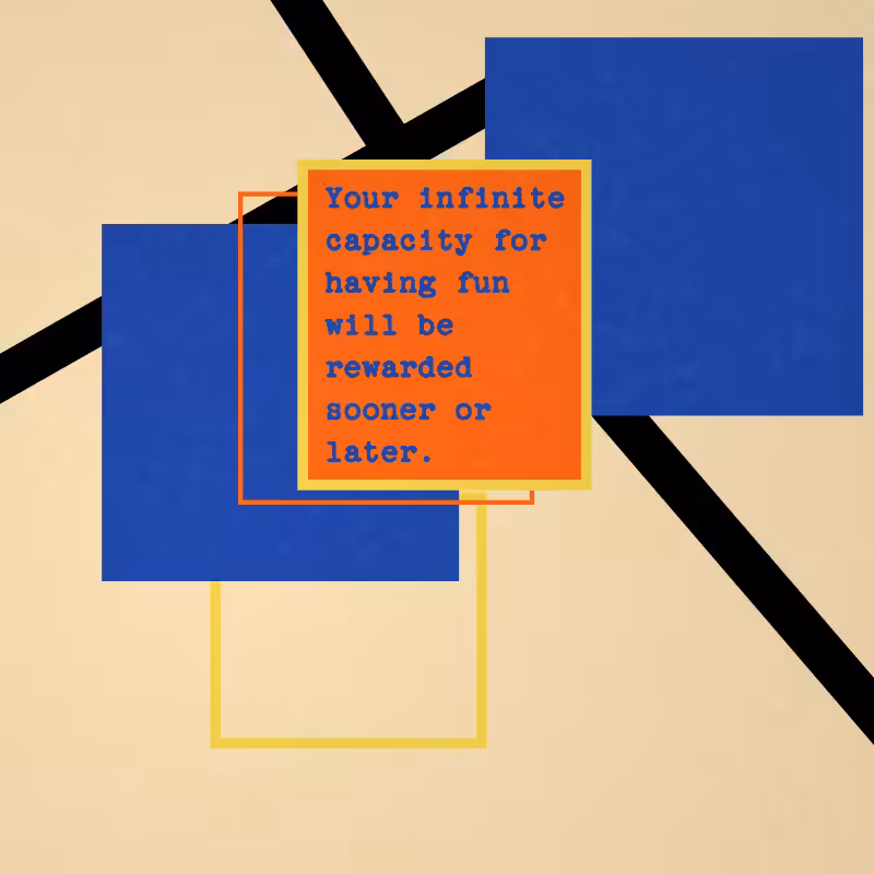 DeStijl Fortunes #71