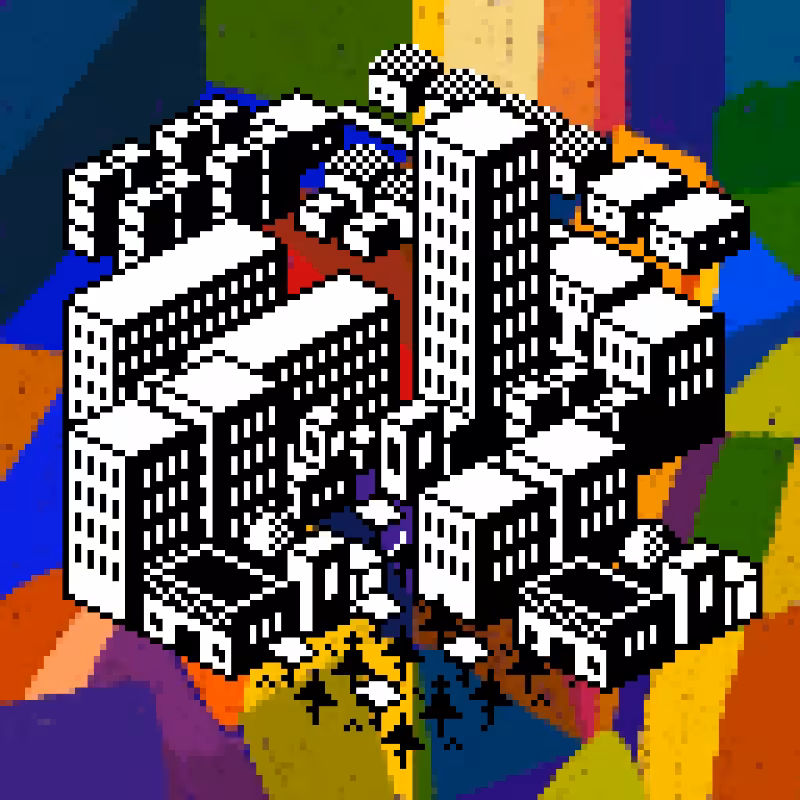 BLOCK CITY #44