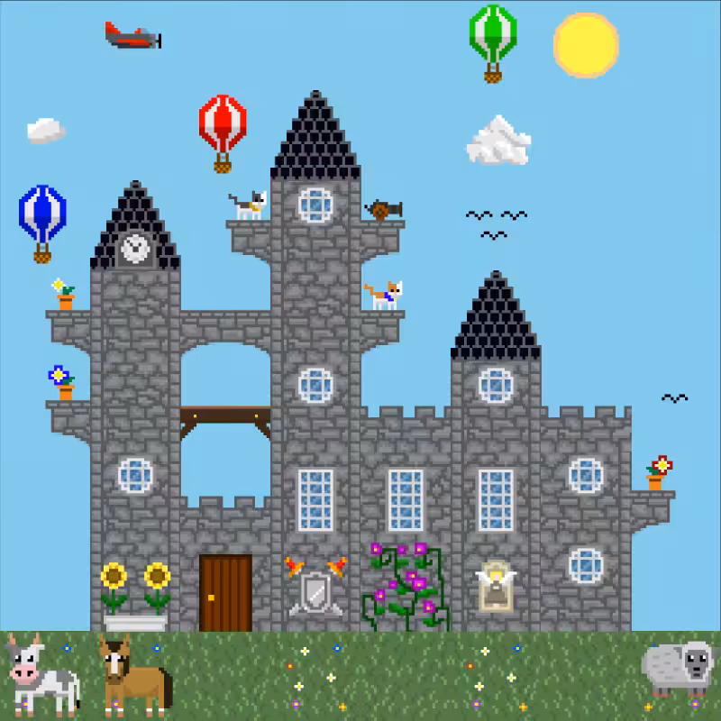 2D Mansion #112