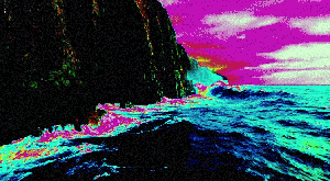 waves_carshing_the_cliff