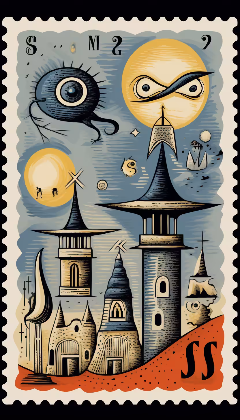 Stamps Saga Collection #109