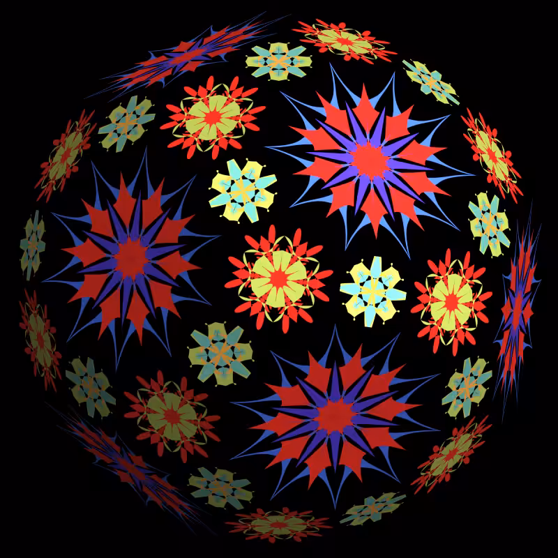 mandalahedra #52
