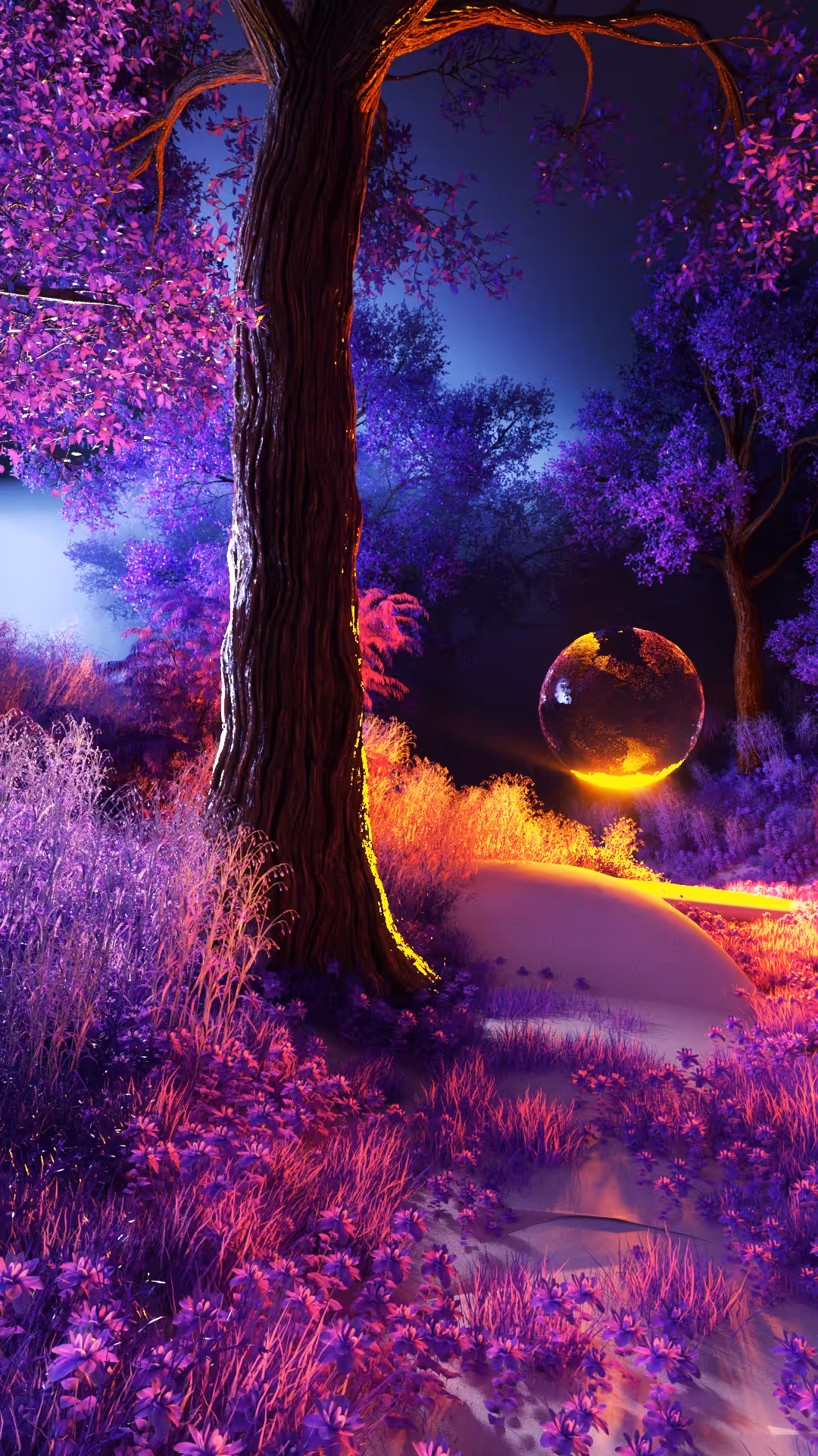 Purple Valley Nightmare