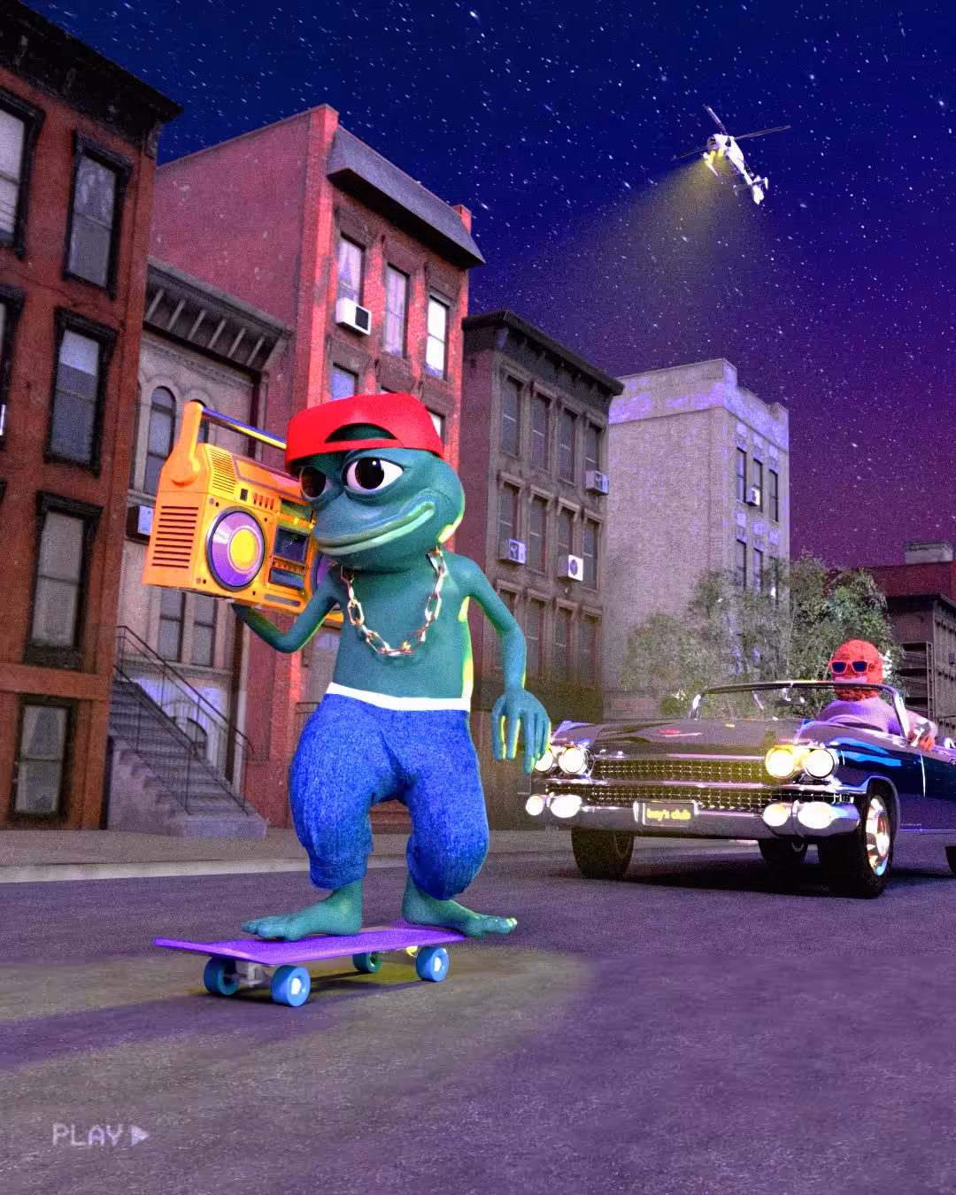 Street Pepe 🐸🛹