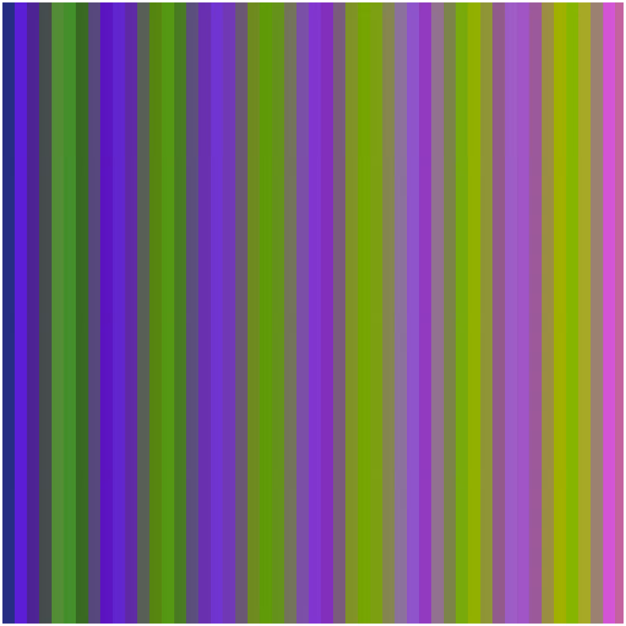 Coloured Lines #1 #99
