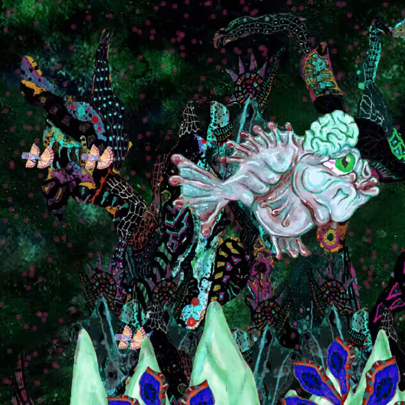 Rodeo posts: The Big Green Brainyfish